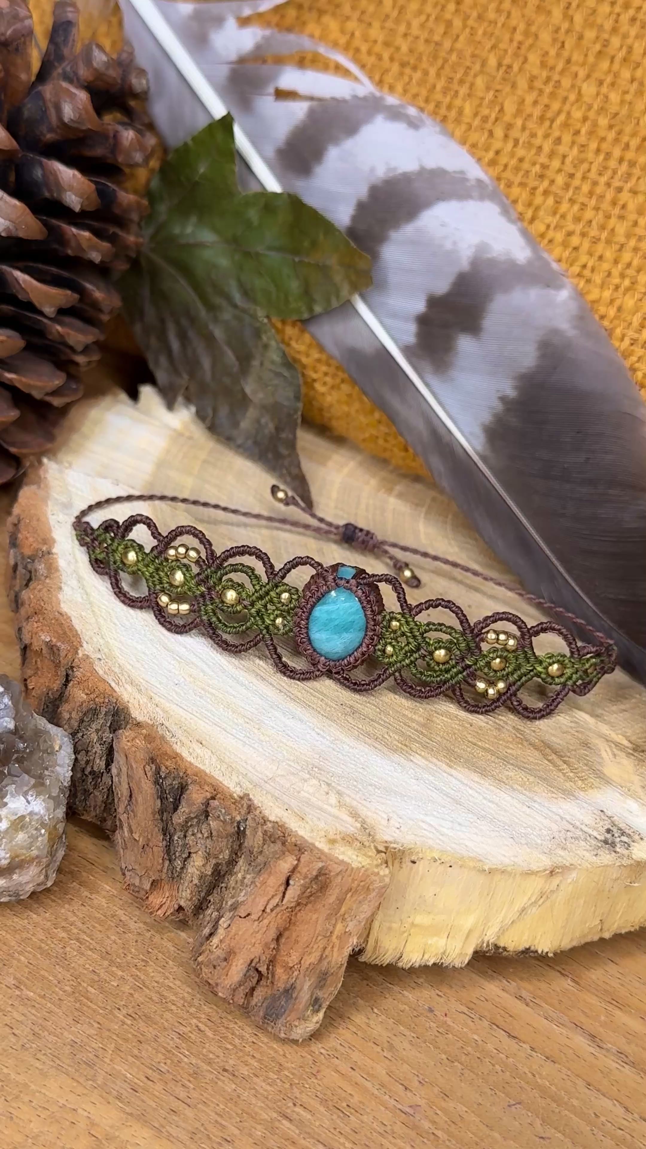 Bracelet • Amazonite