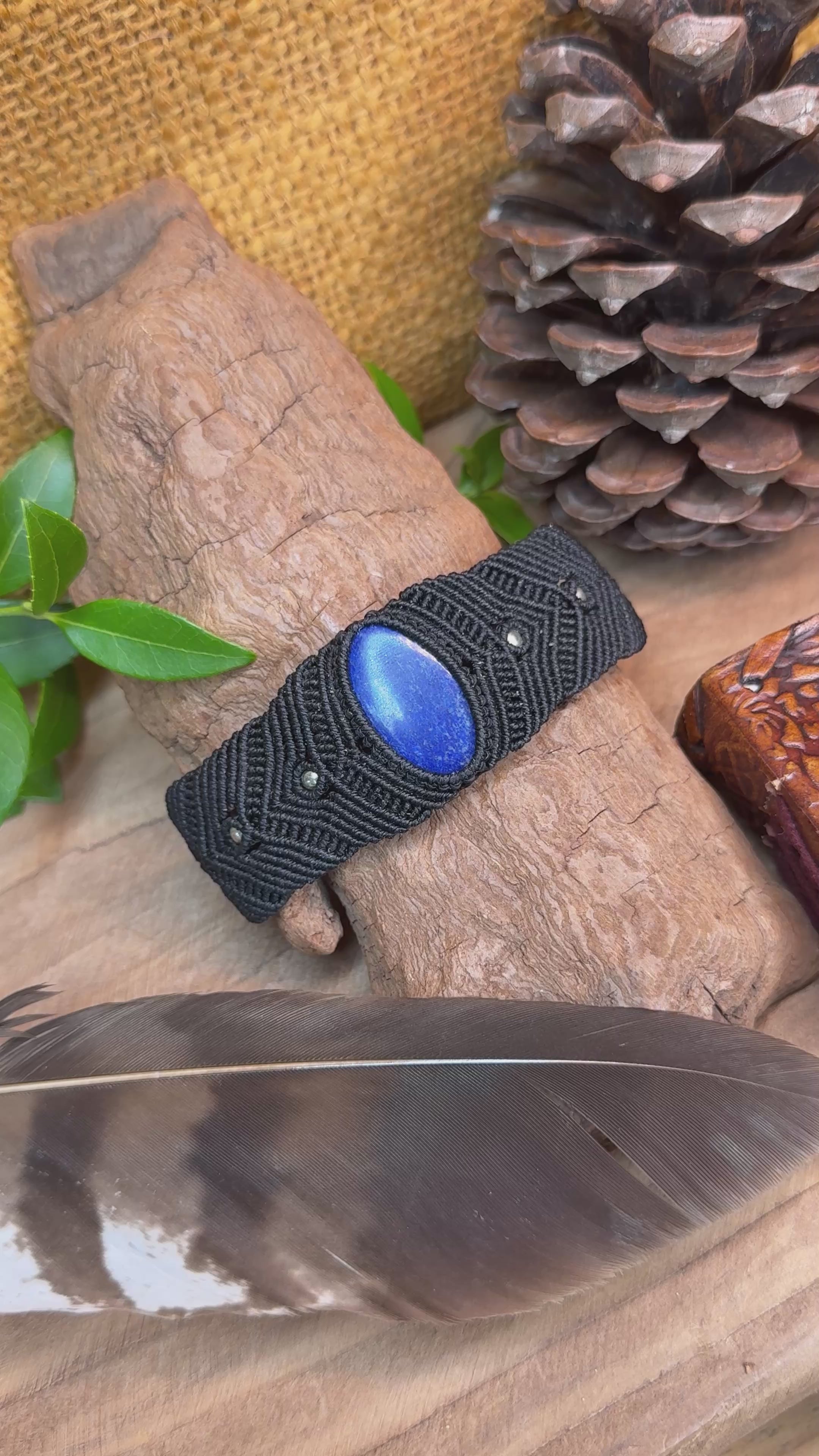 Bracelet • Lapis-lazuli