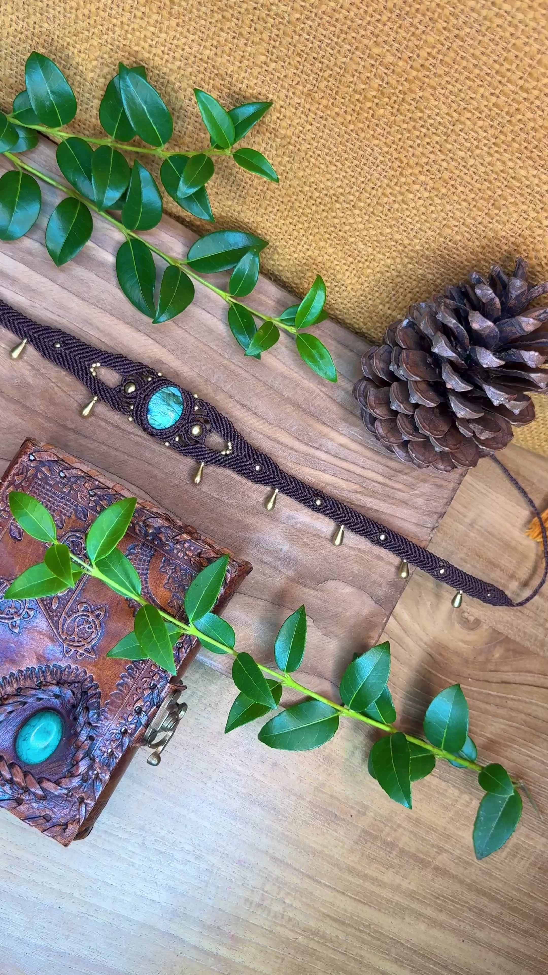 Ceinture • Labradorite