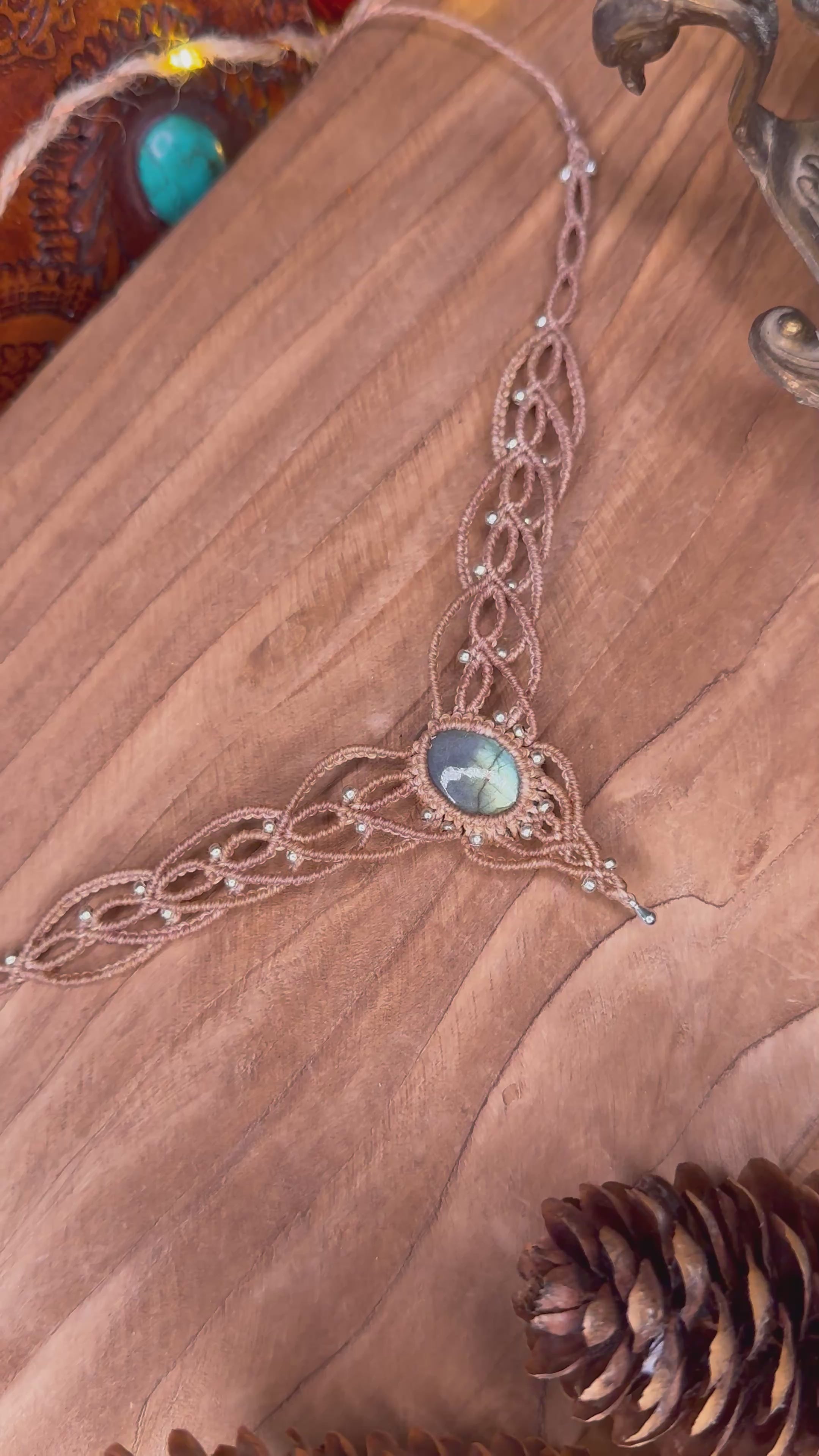 Collier • Labradorite