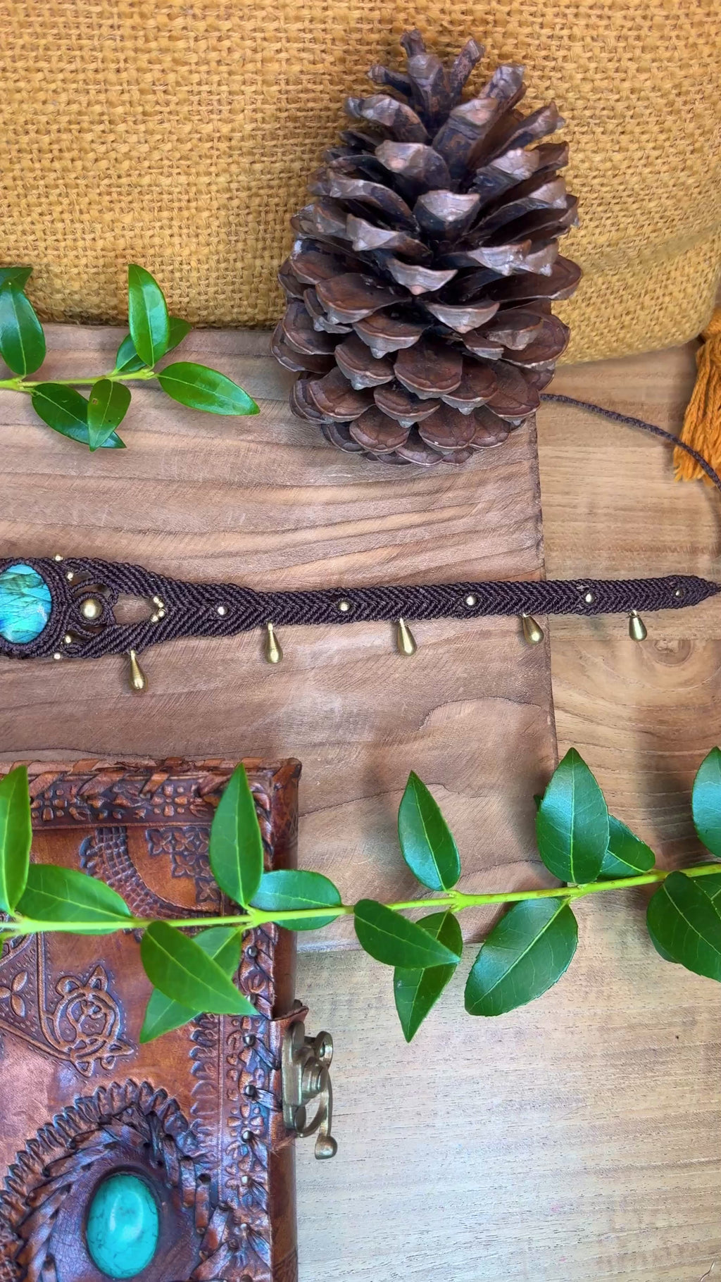 Ceinture • Labradorite