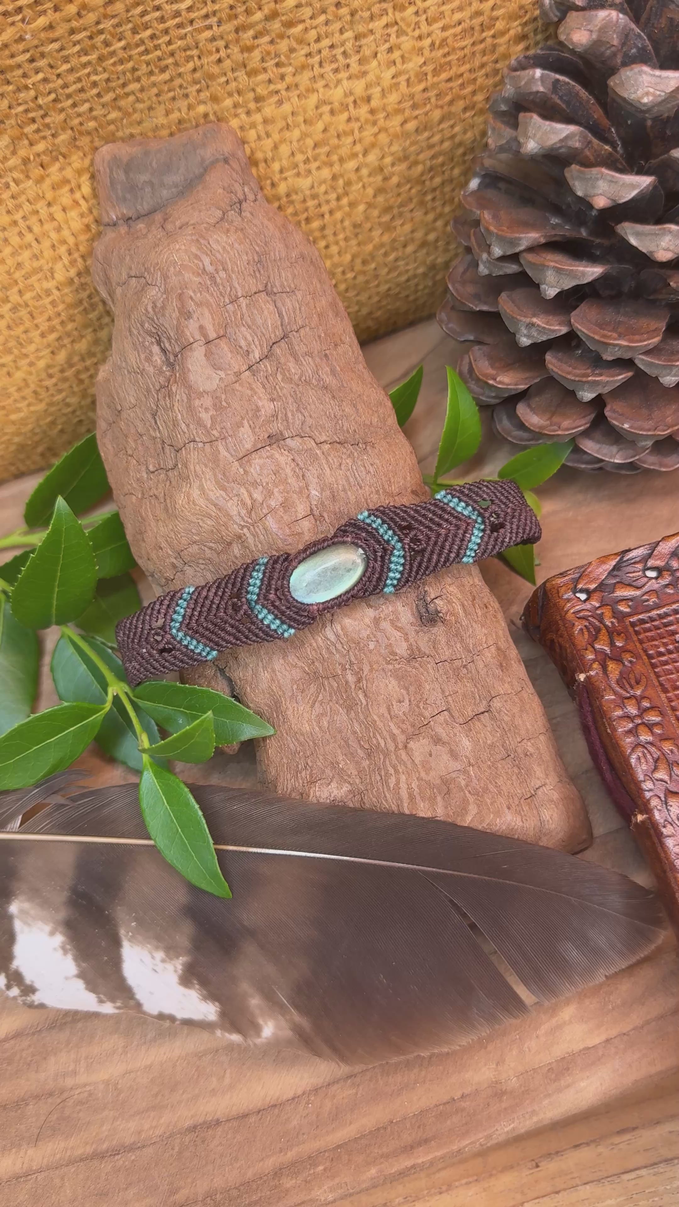 Bracelet • Labradorite
