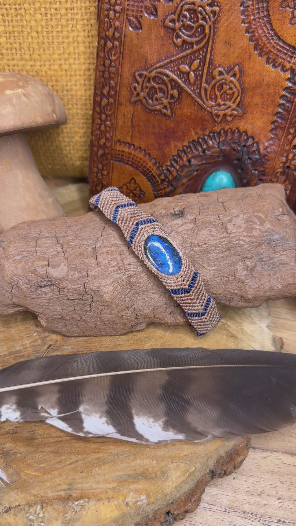 Bracelet • Labradorite