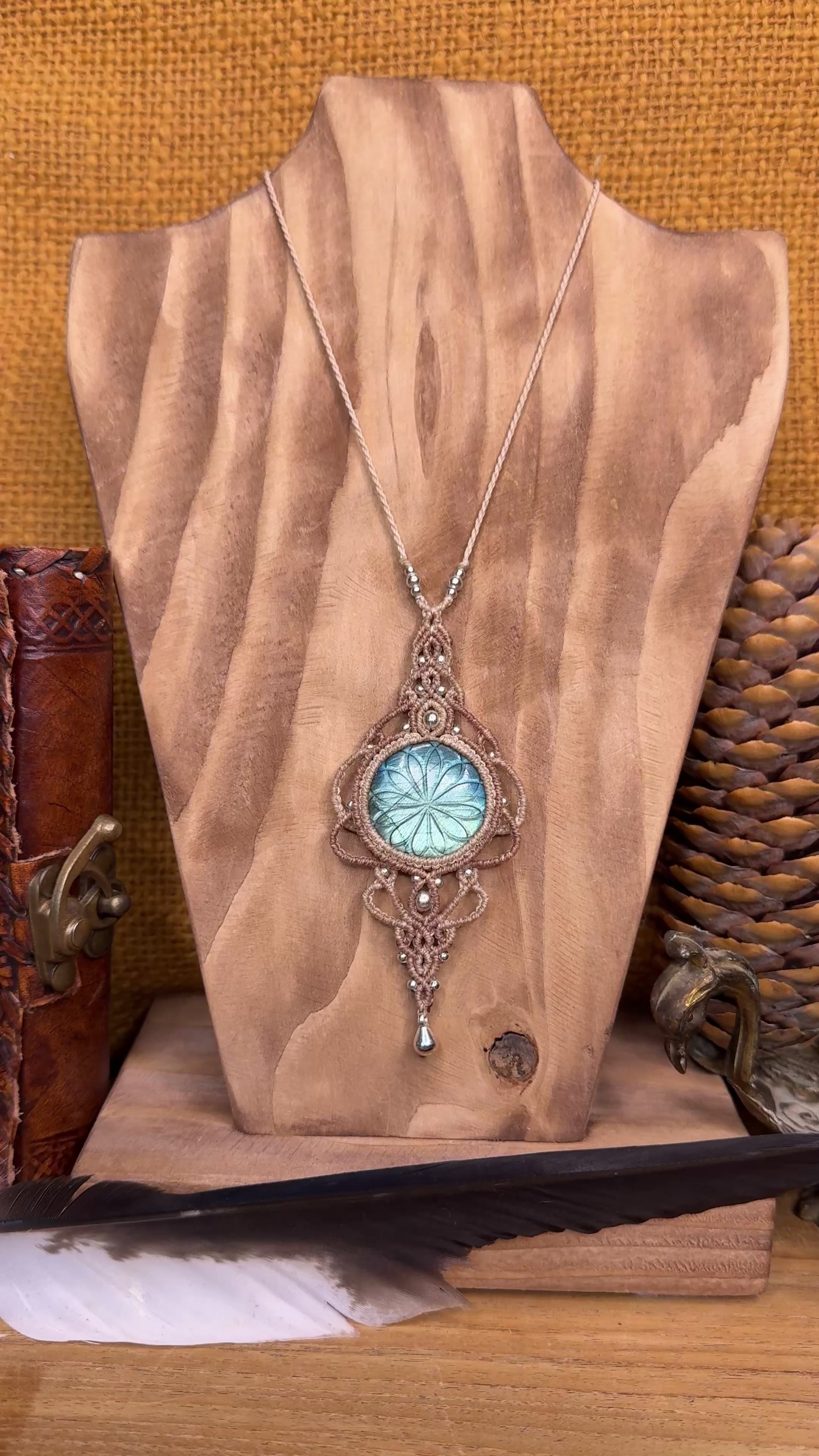Collier • Labradorite