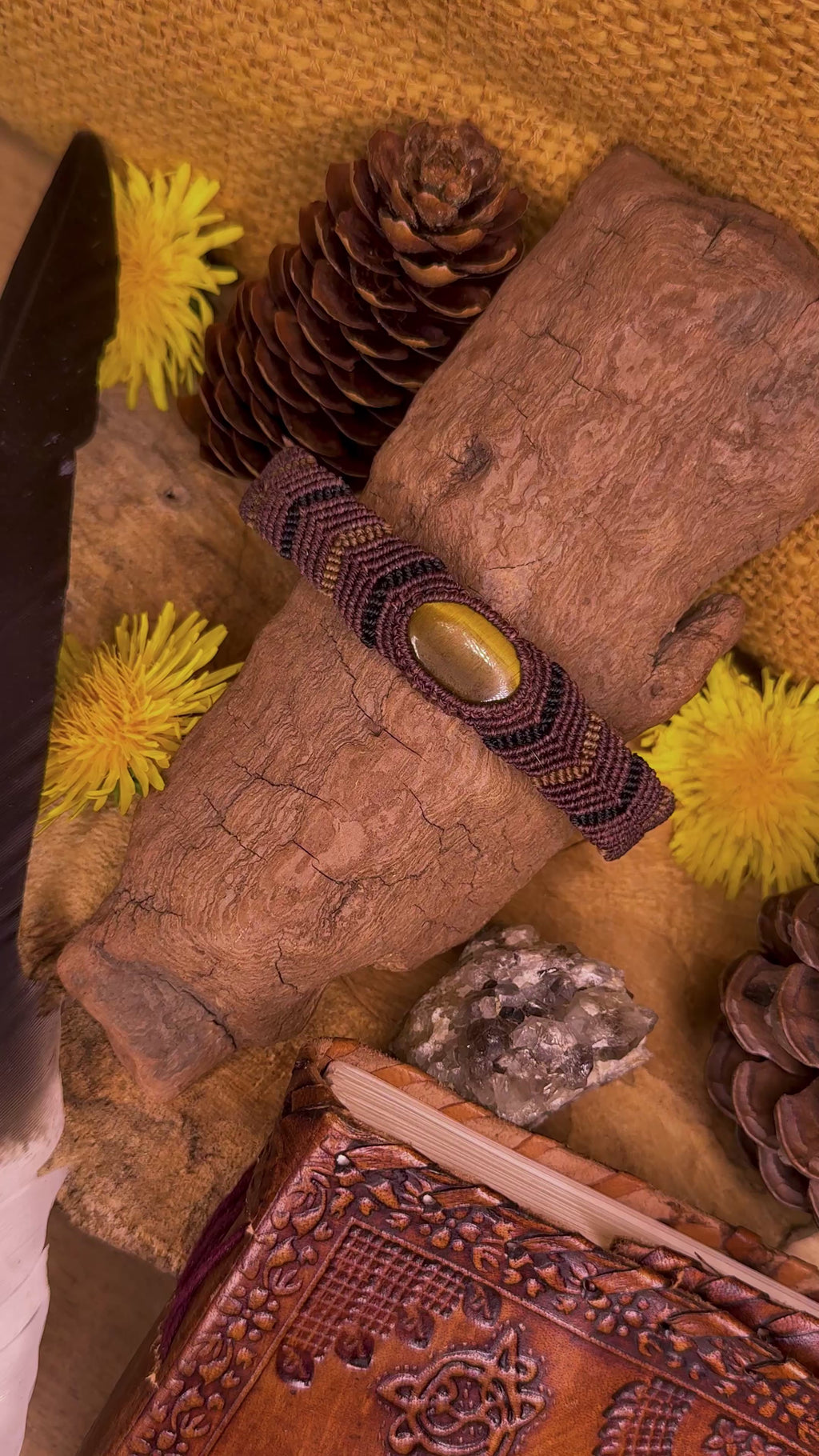 Bracelet • œil de tigre