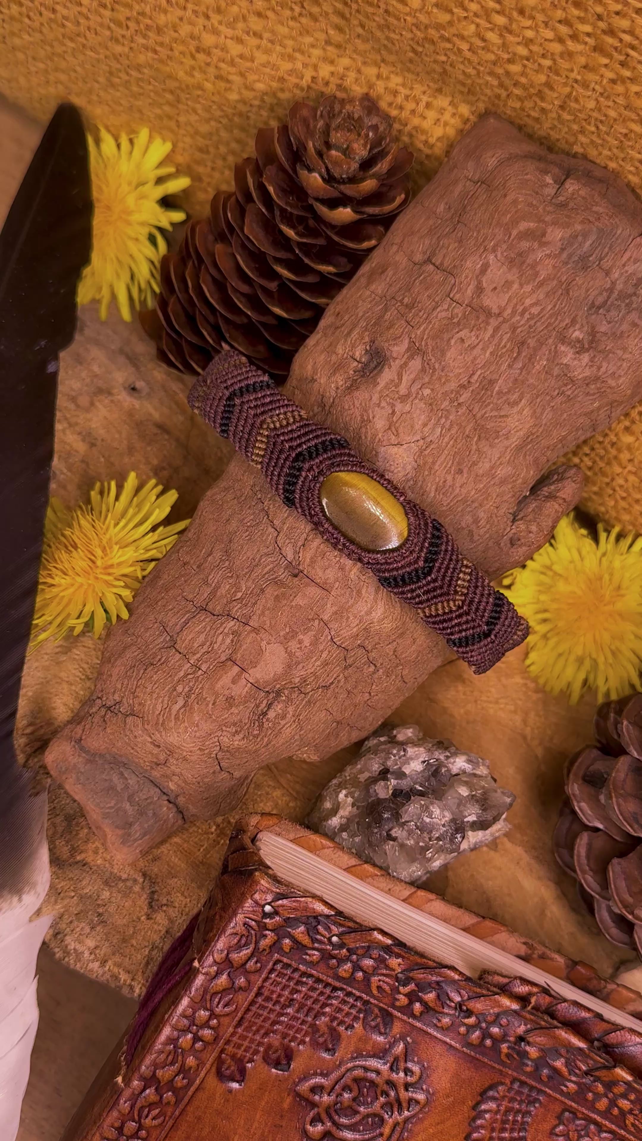 Bracelet • œil de tigre