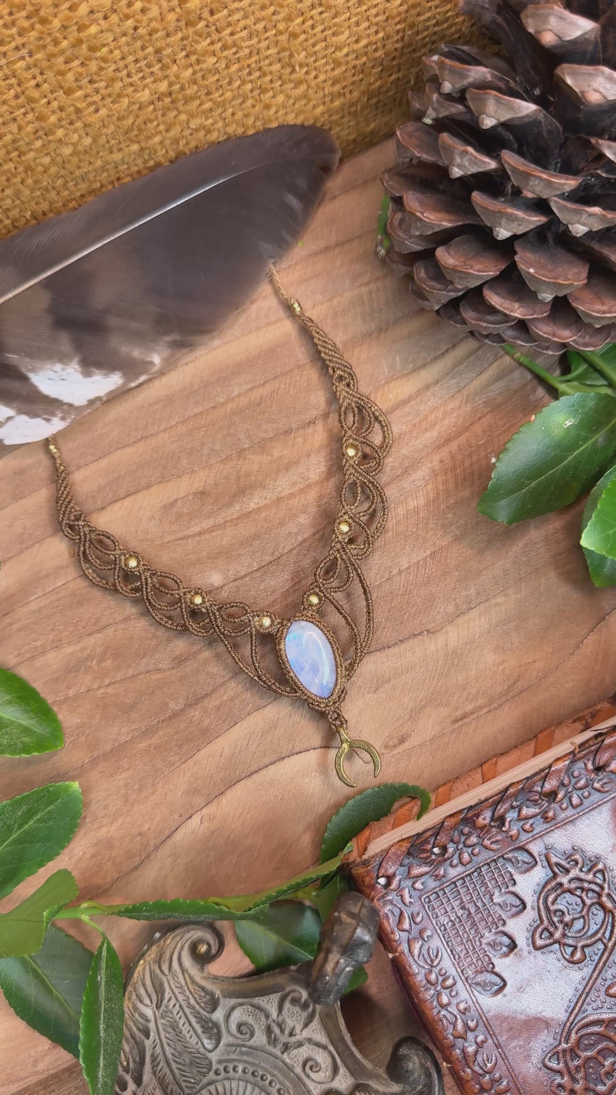 Collier • Pierre de Lune