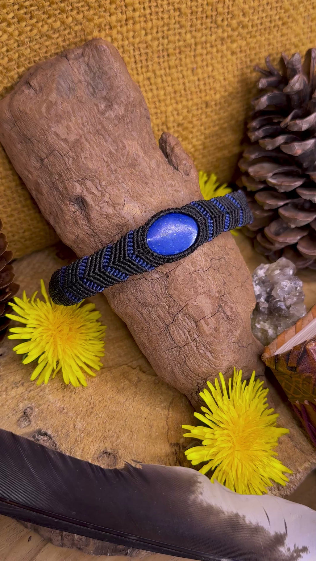 Bracelet • Lapis-Lazuli