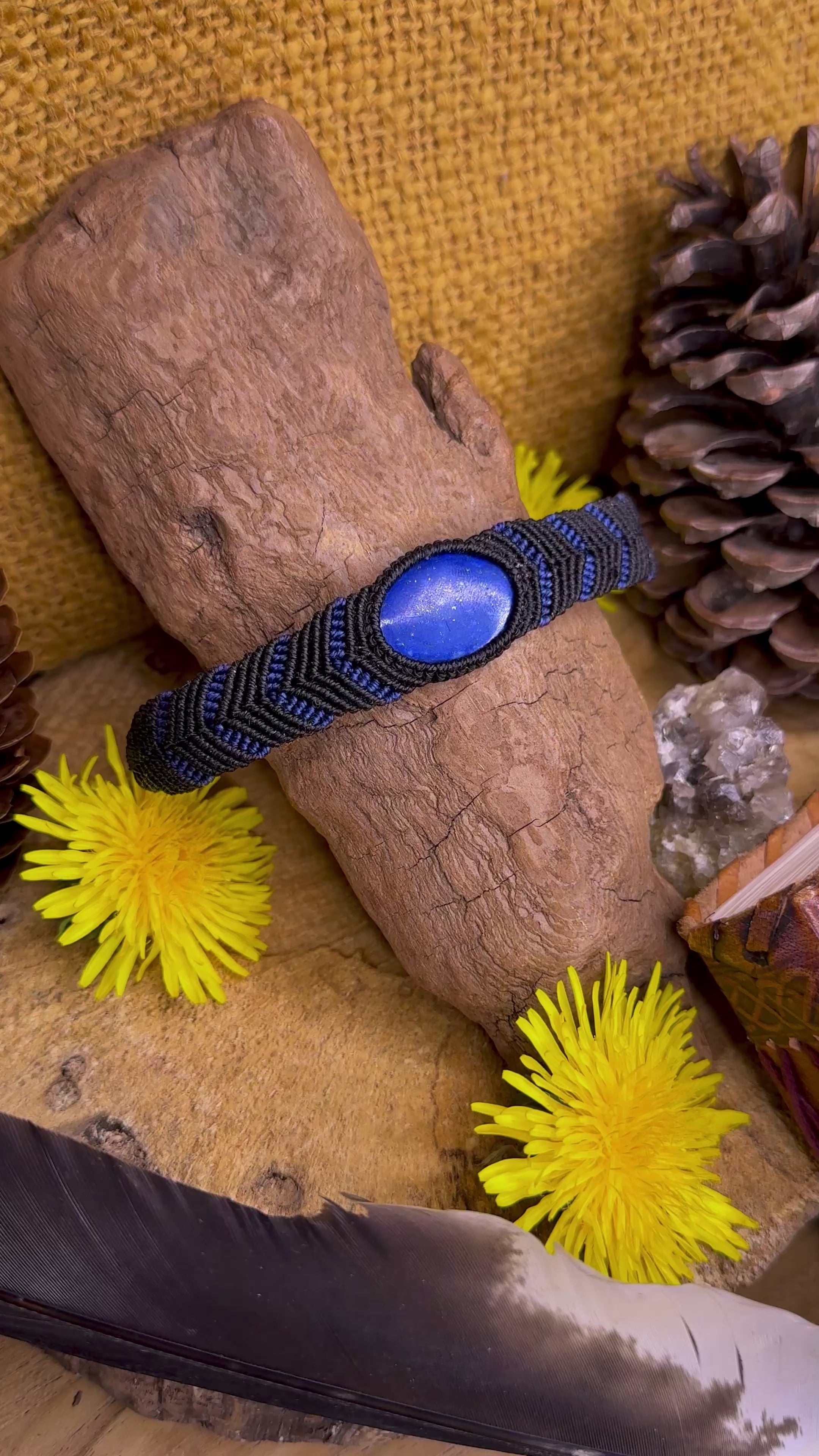 Bracelet • Lapis-Lazuli