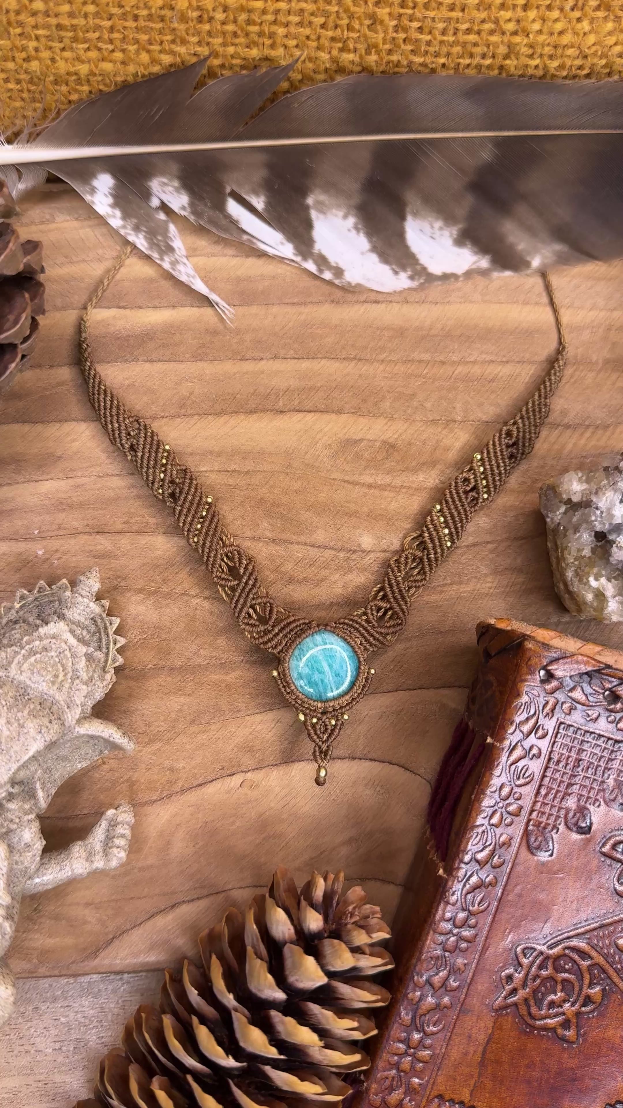 Collier • Amazonite