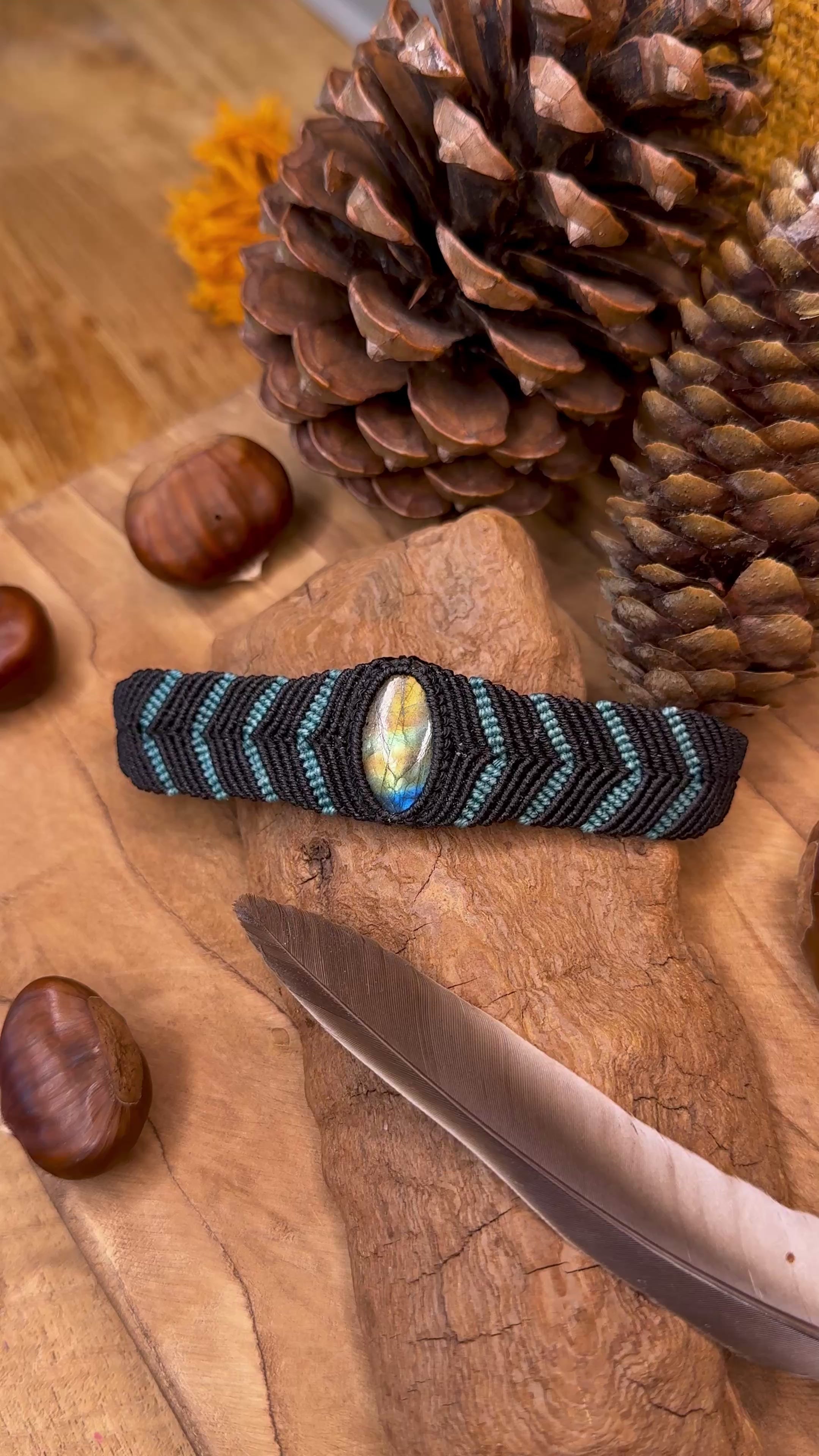 Bracelet • Labradorite