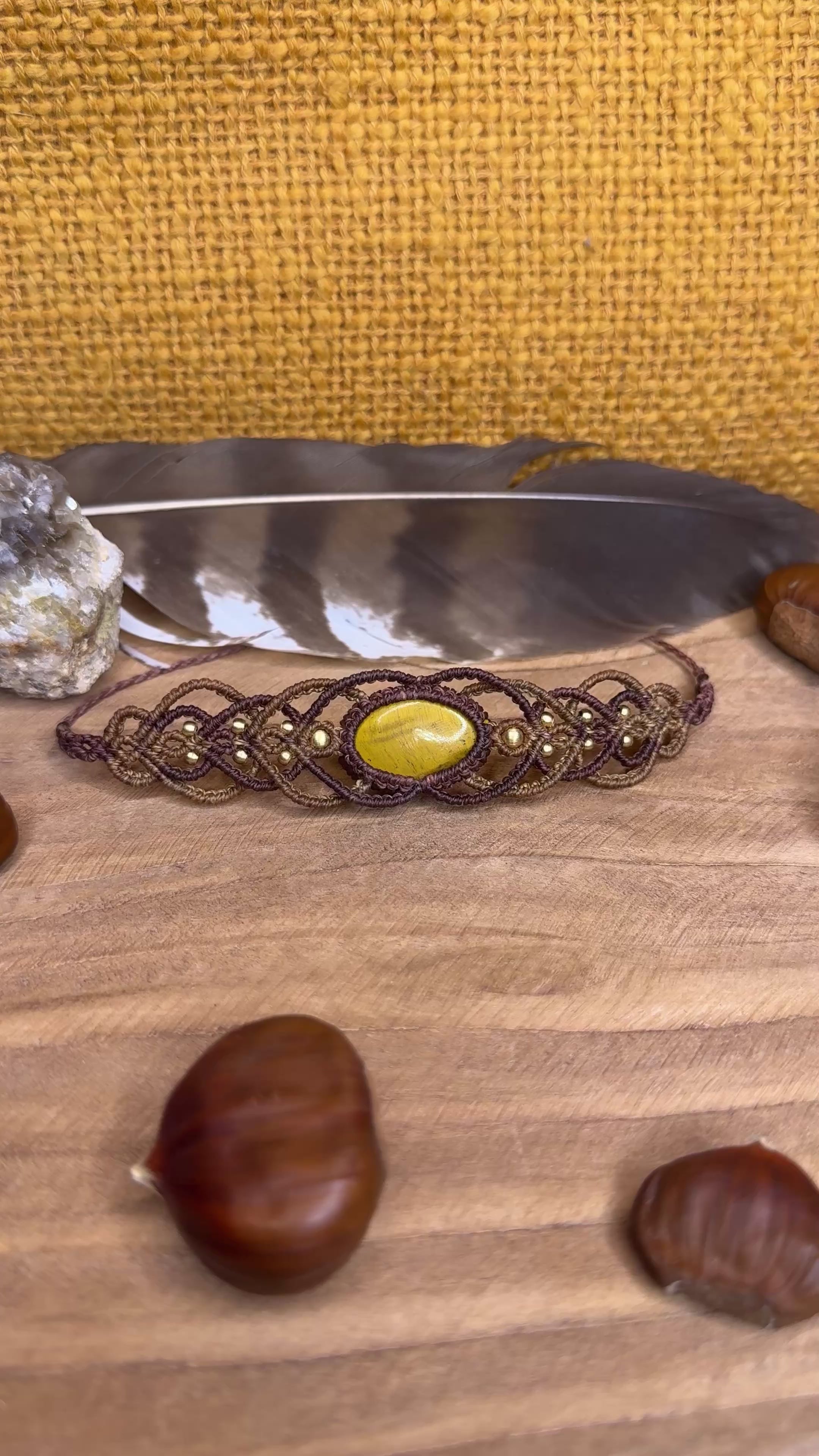 Bracelet • œil de tigre