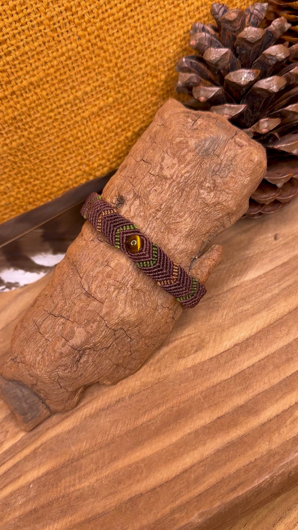 Bracelet • œil de tigre