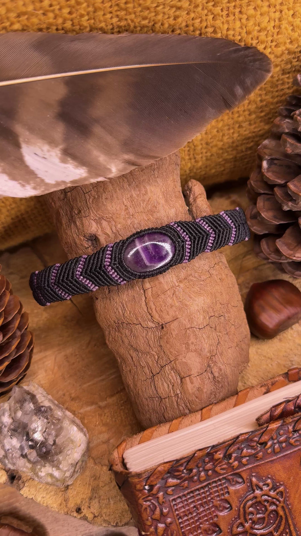 Bracelet • Améthyste