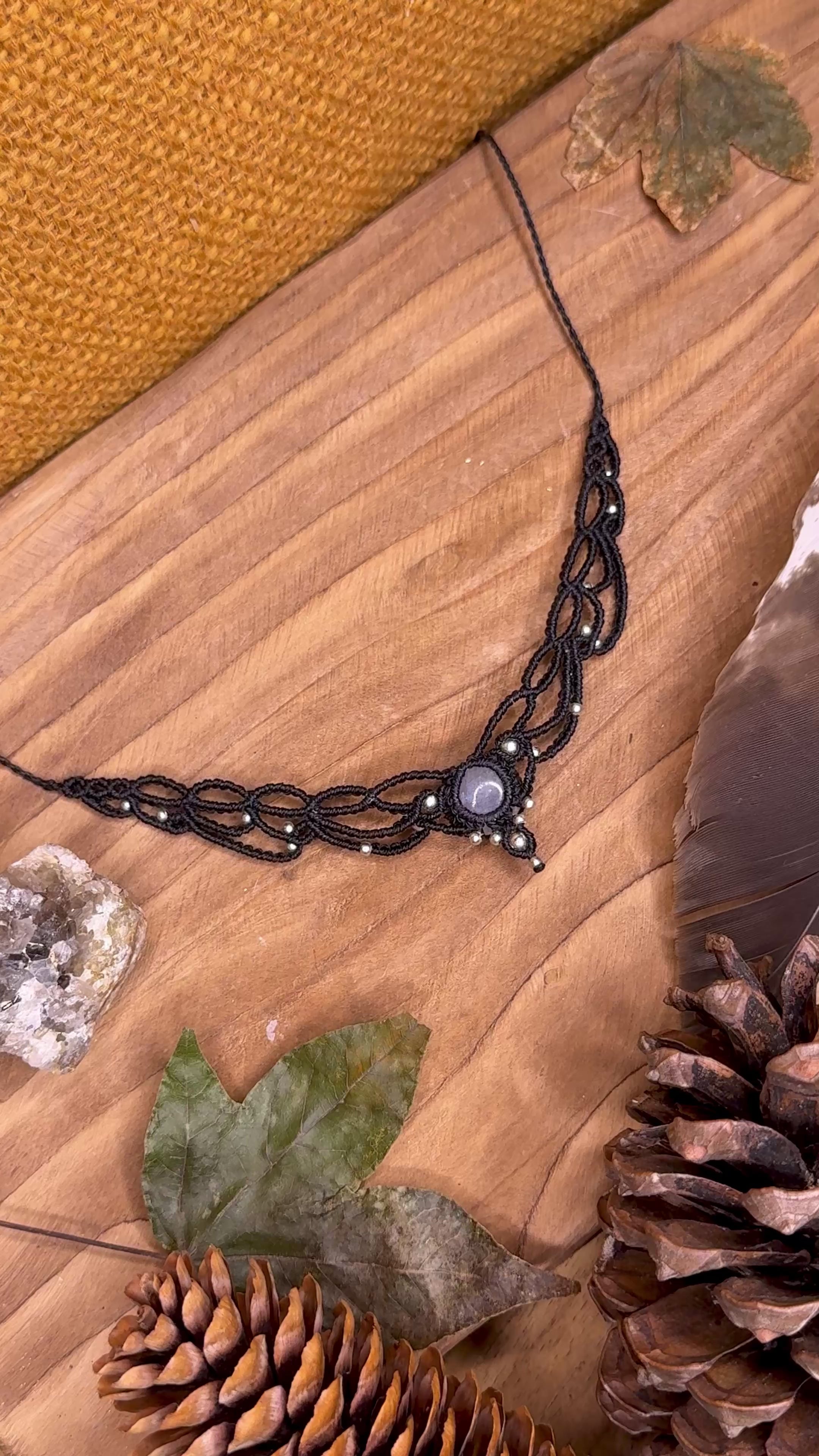 Collier • Pierre de Lune