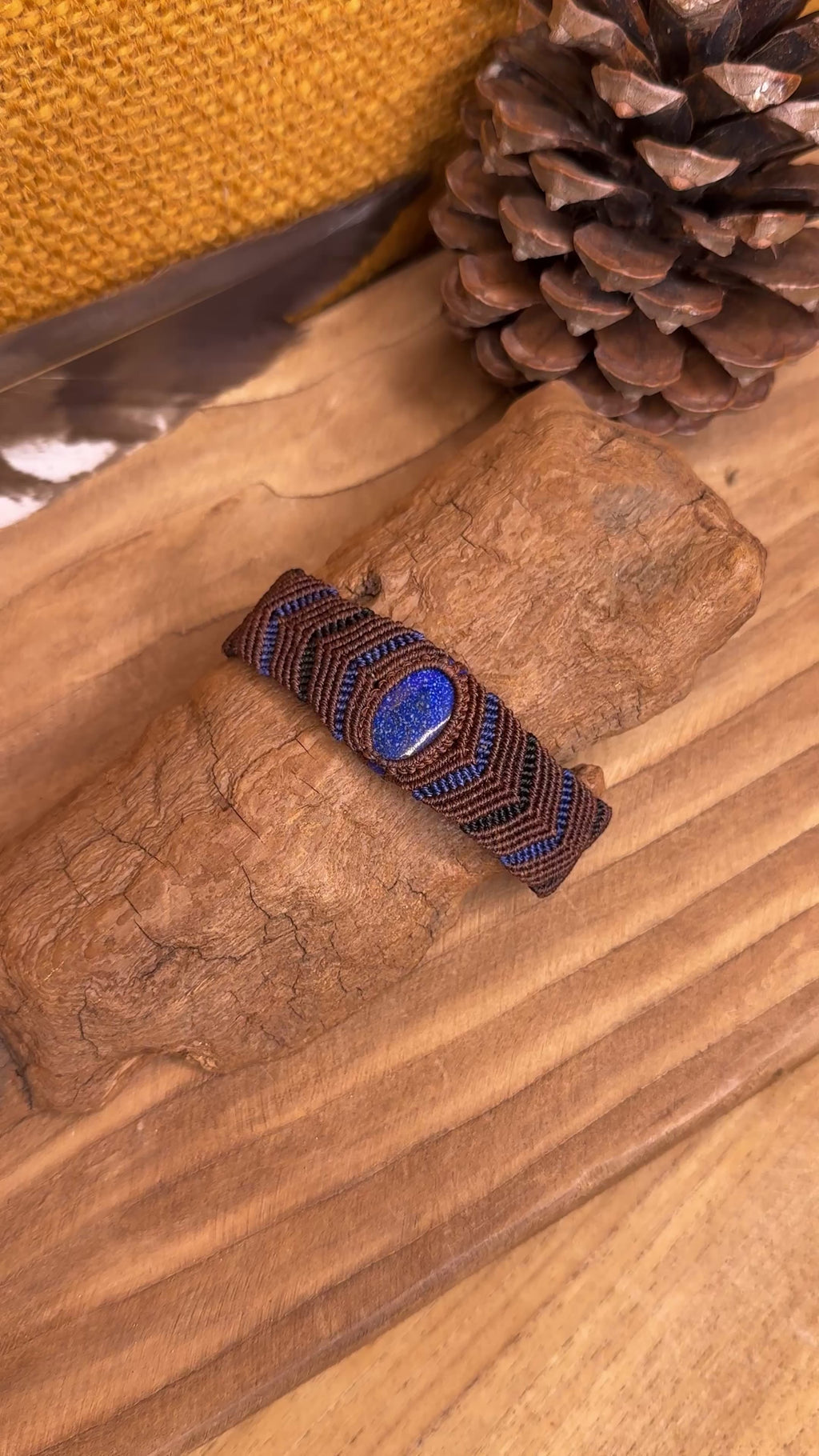 Bracelet • Lapis-lazuli