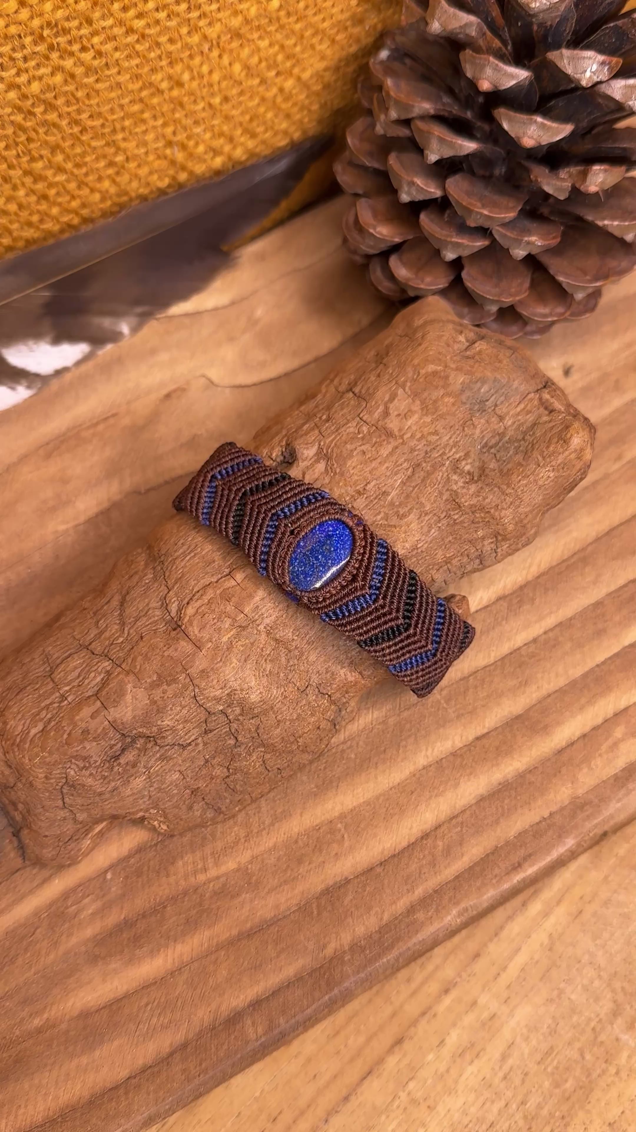 Bracelet • Lapis-lazuli