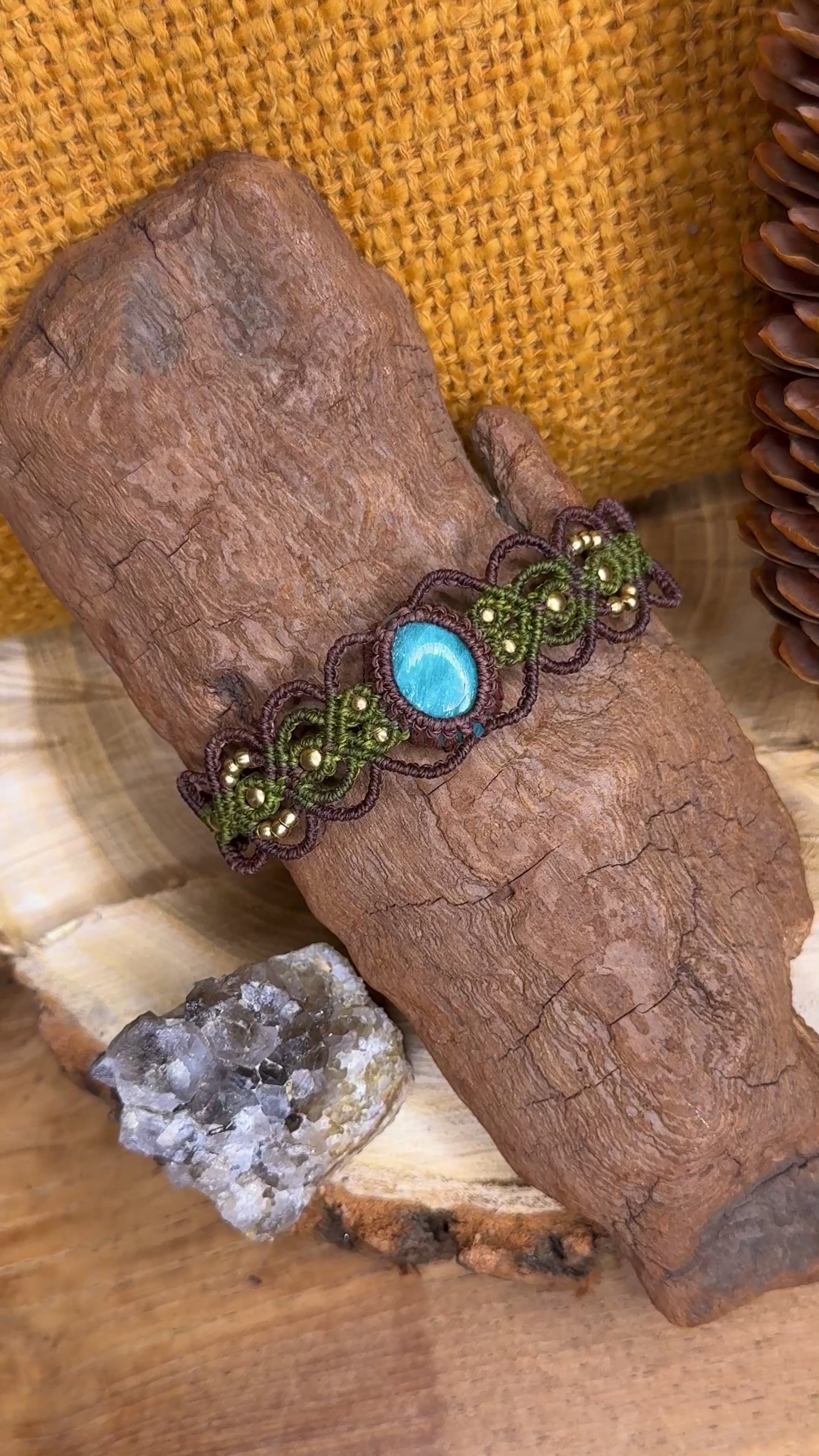 Bracelet • Amazonite