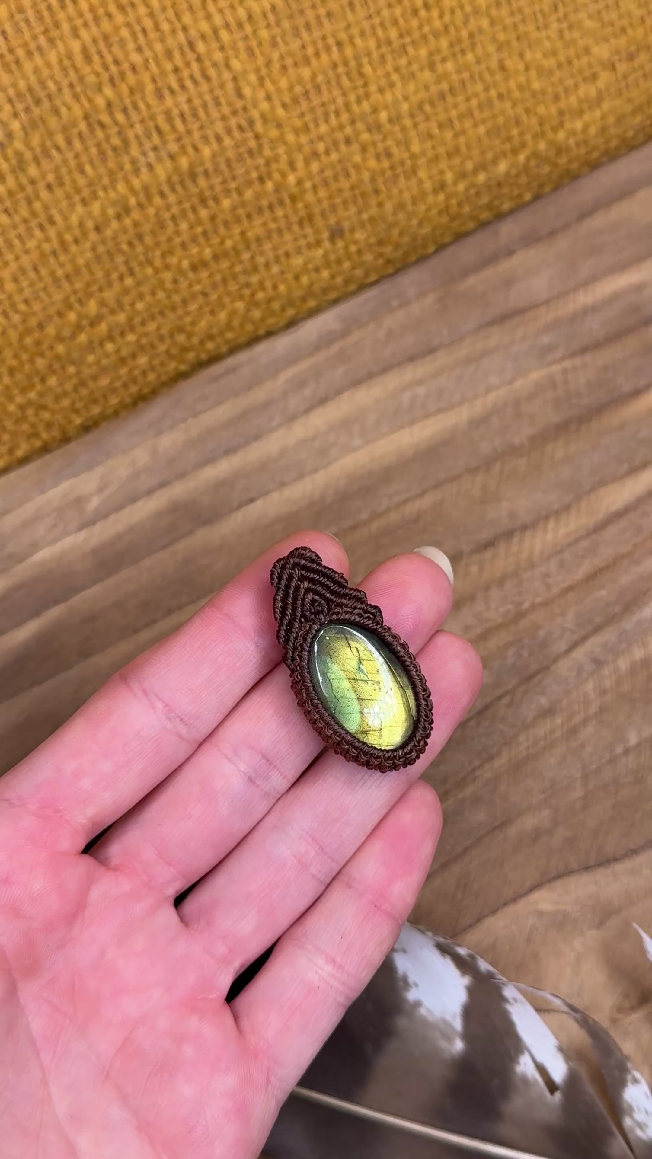 Pendentif • Labradorite • En commande personnalisée