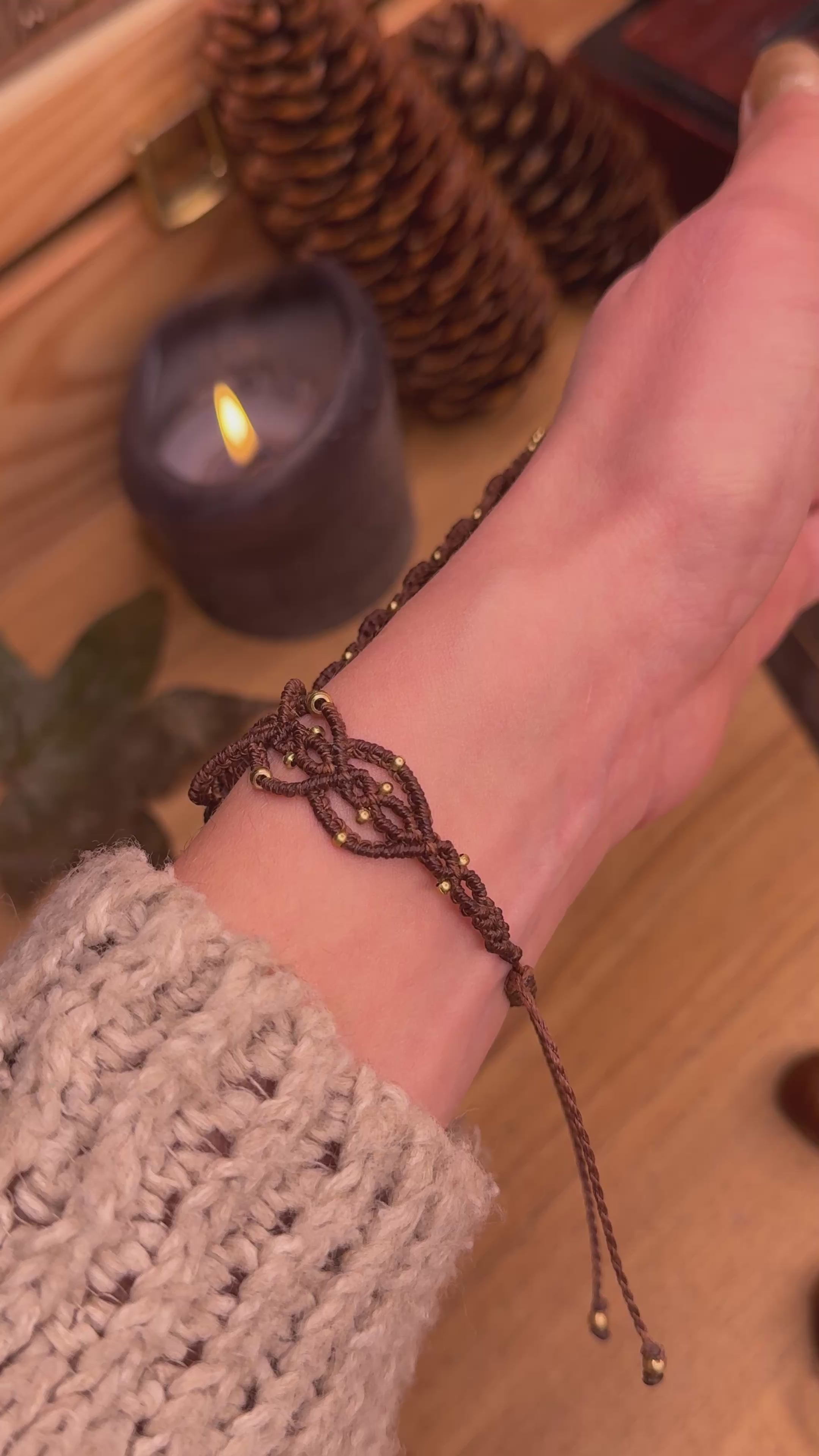 Bijou de main • Améthyste