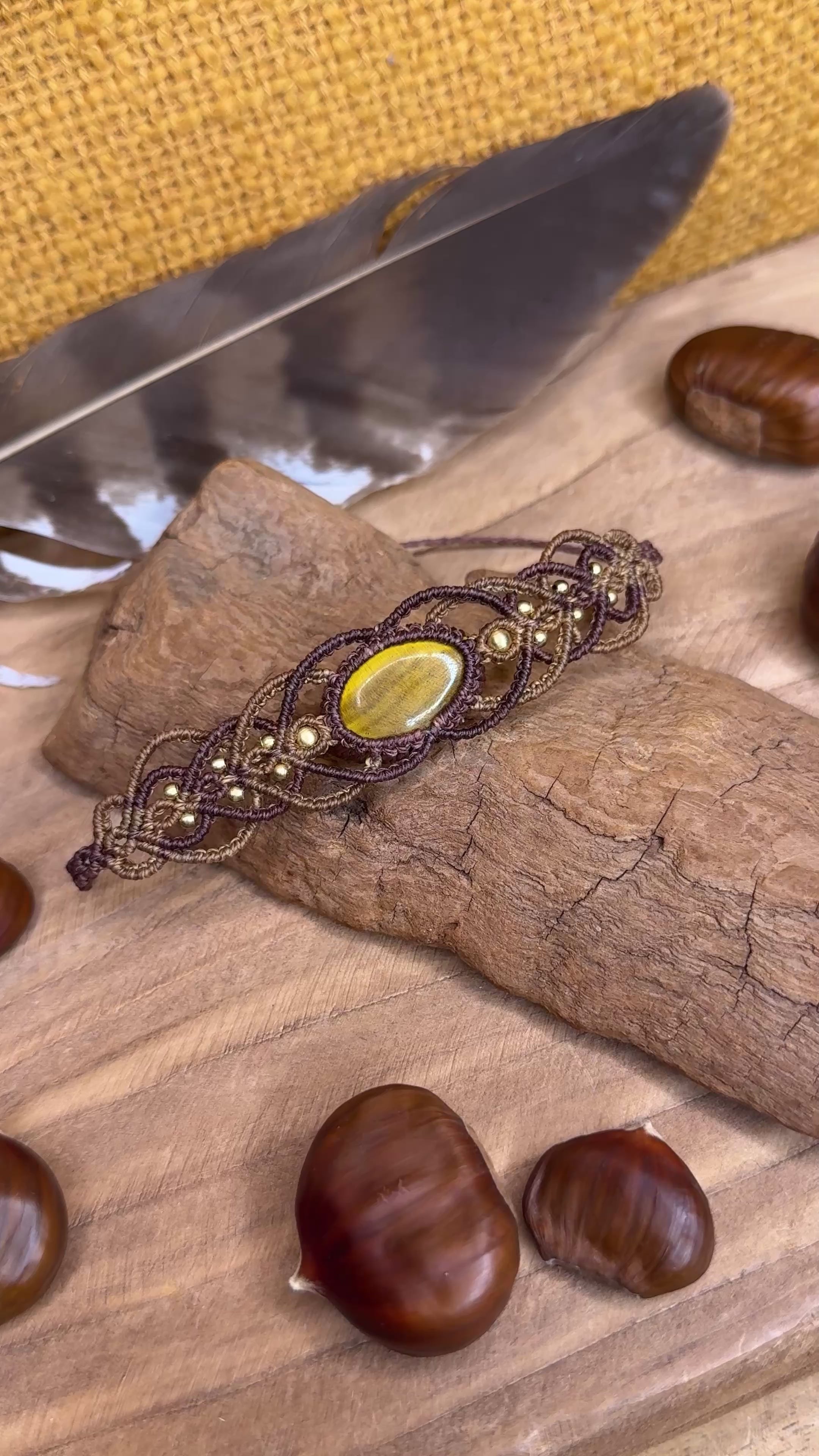 Bracelet • œil de tigre