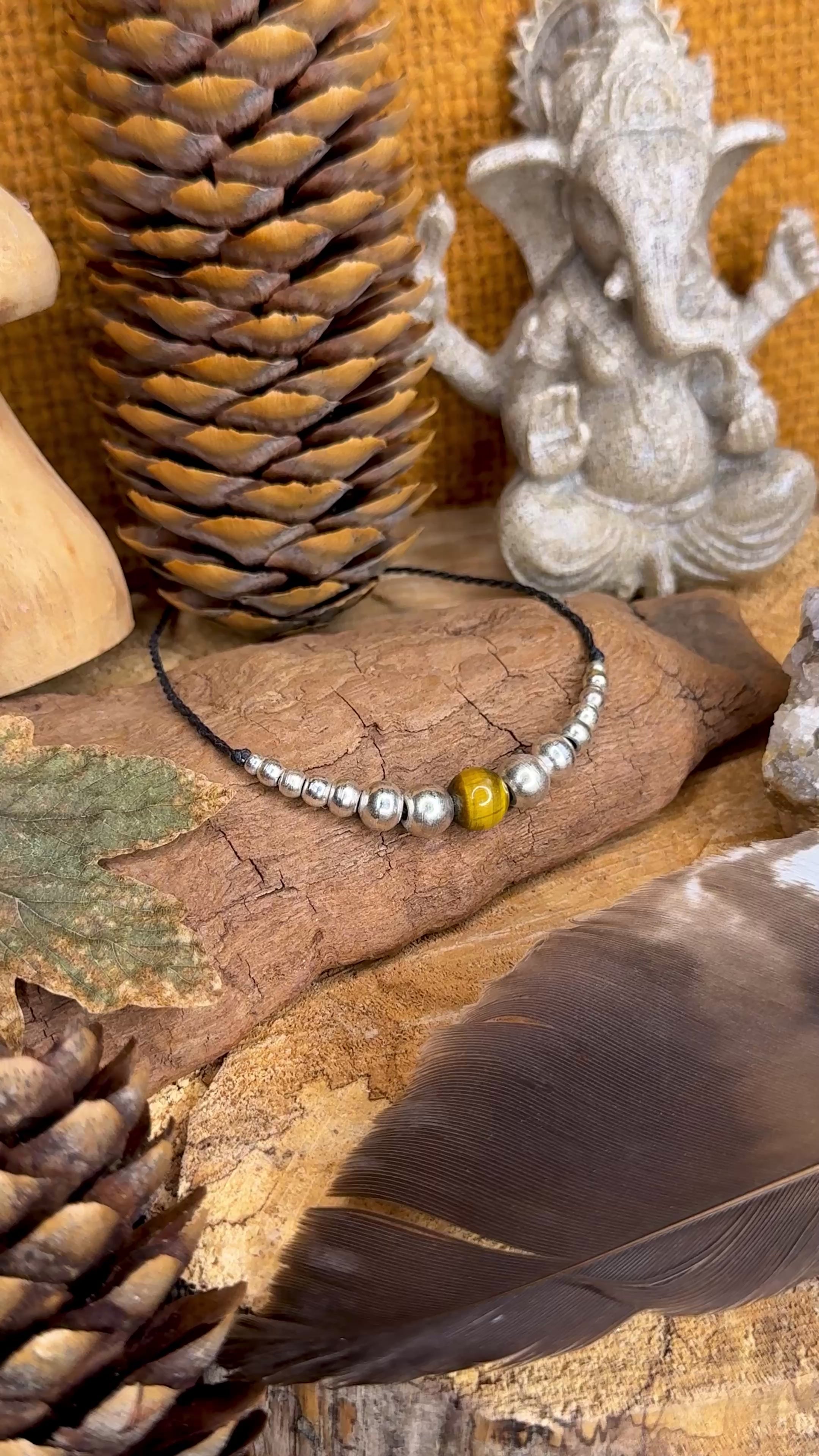 Bracelet • œil de tigre