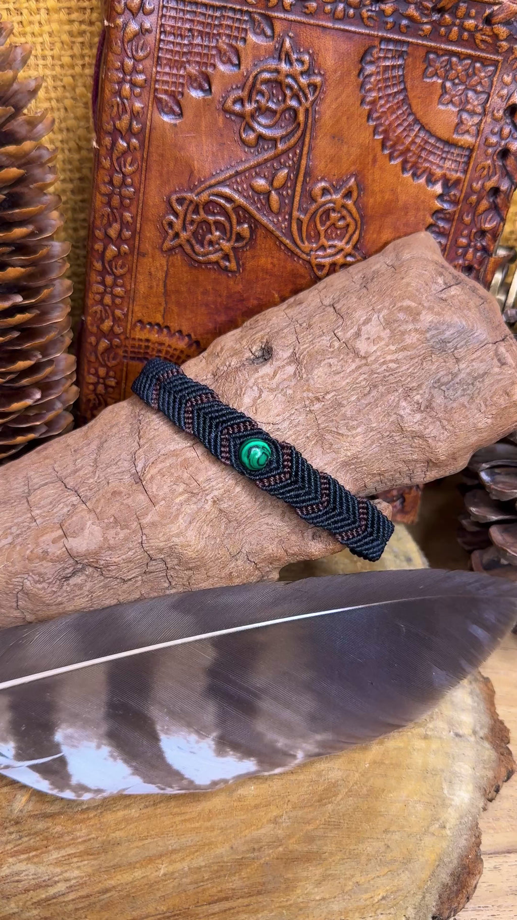 Bracelet • Malachite