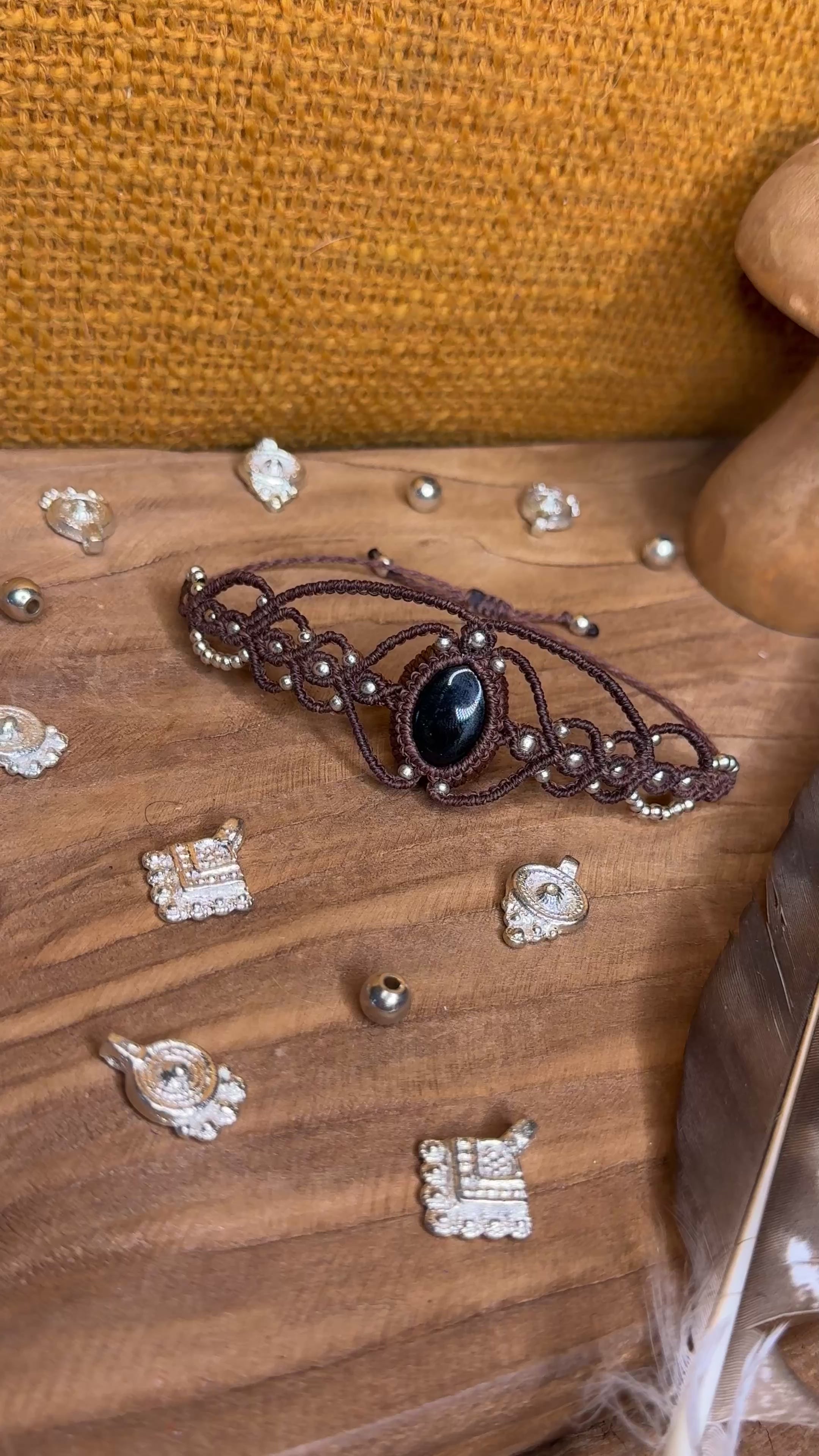 Bracelet • Onyx Noir