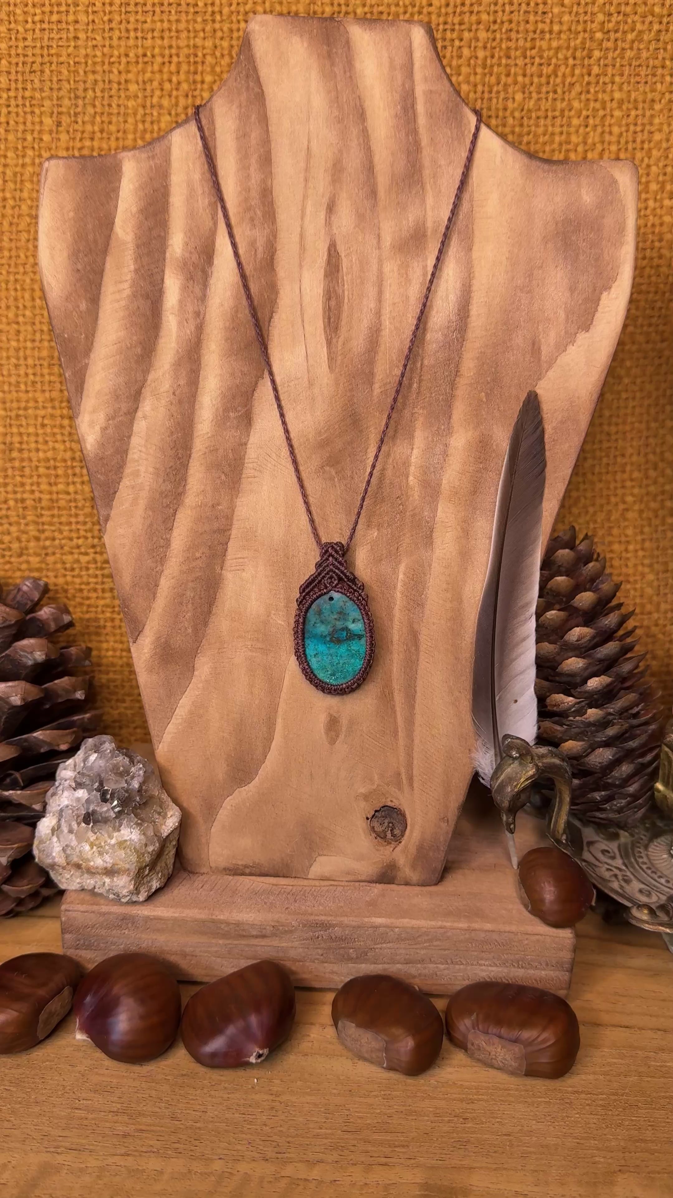 Collier • Pendentif • Commande personnalisée