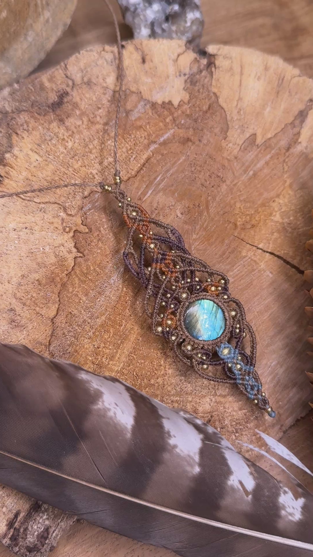 Collier • Labradorite
