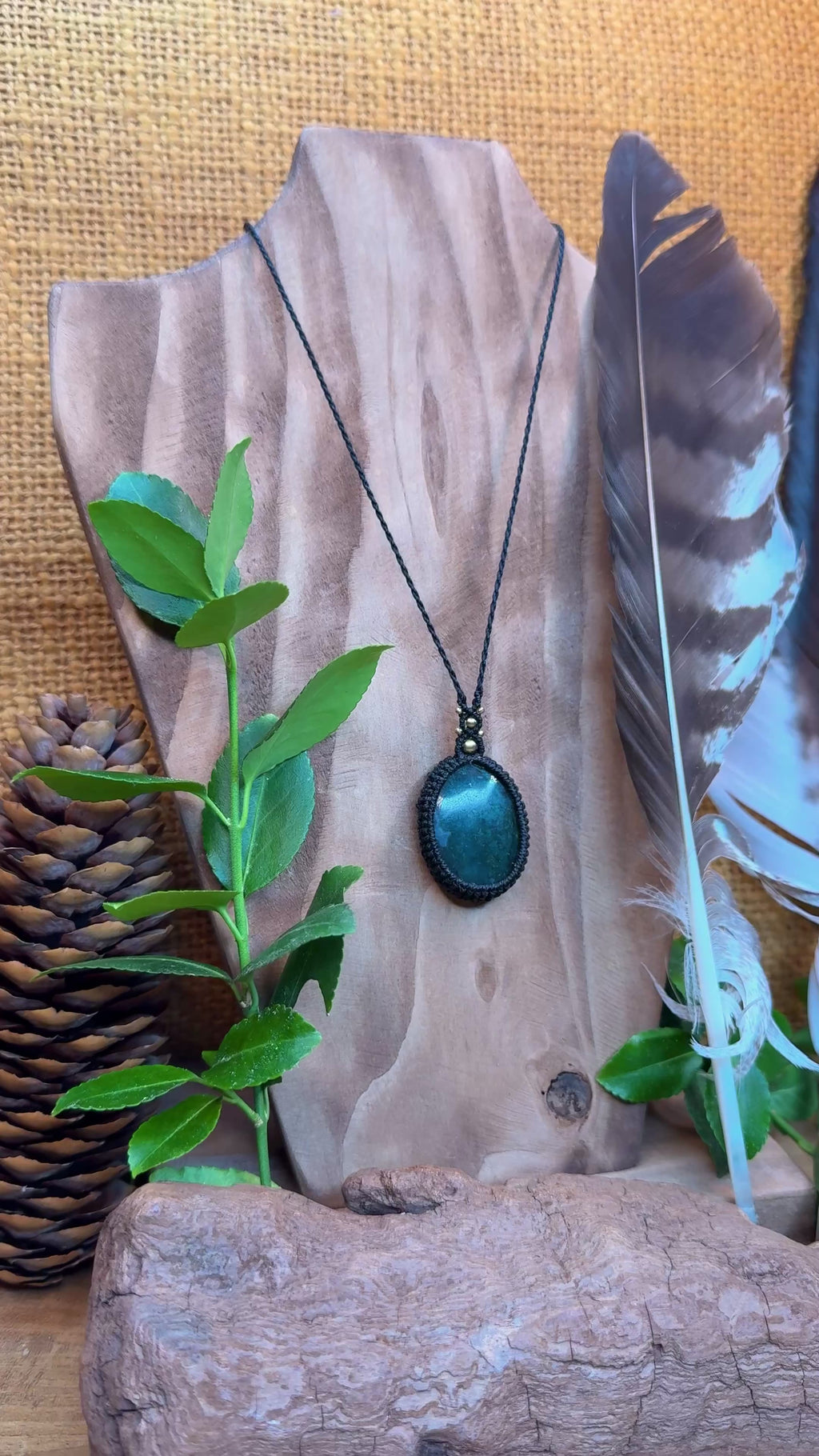 Collier • Agate mousse