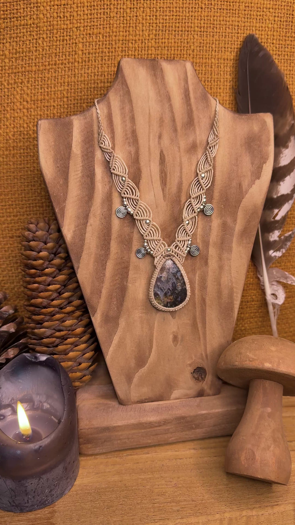 Collier • Agate Turkey