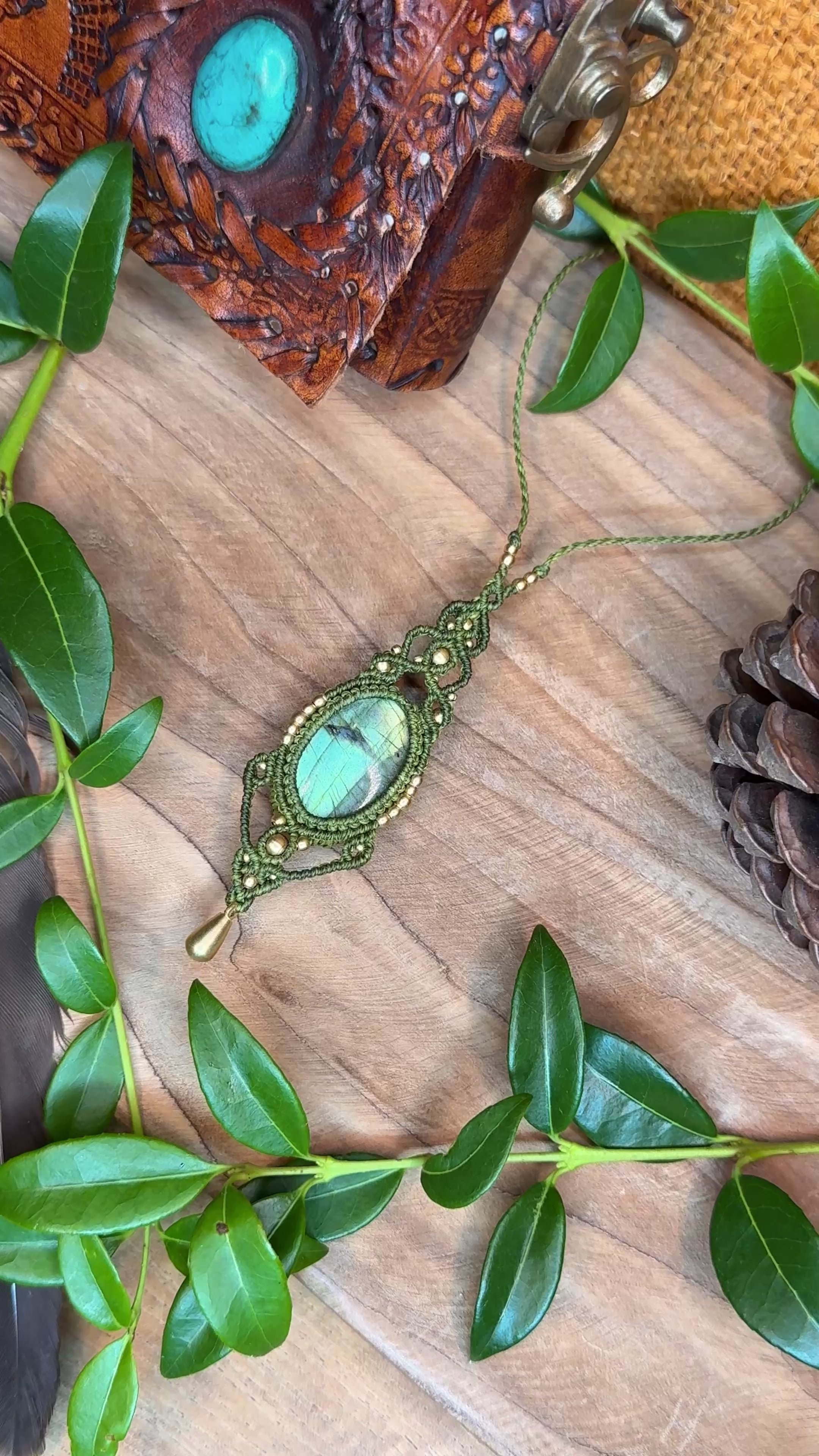 Collier • Labradorite