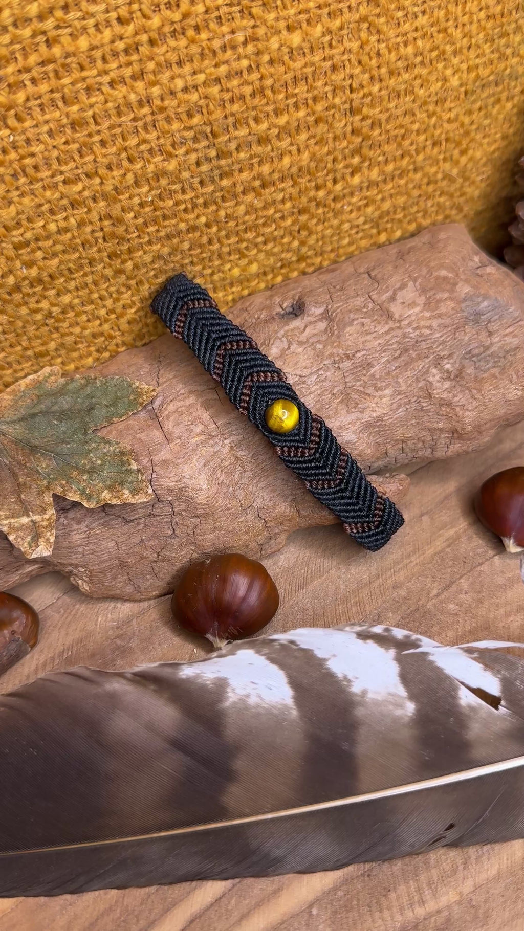Bracelet • Œil de tigre
