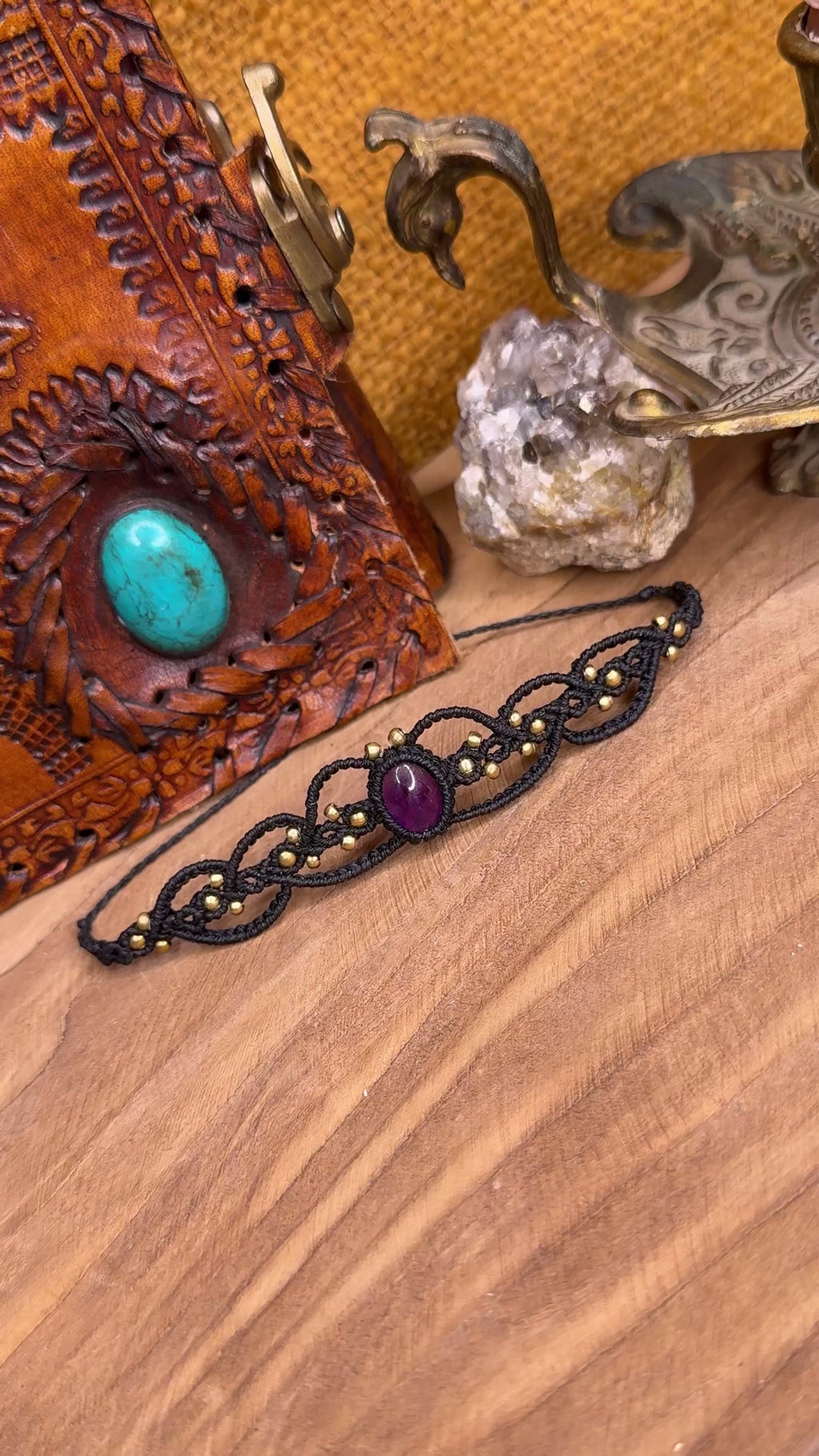 Bracelet • Améthyste