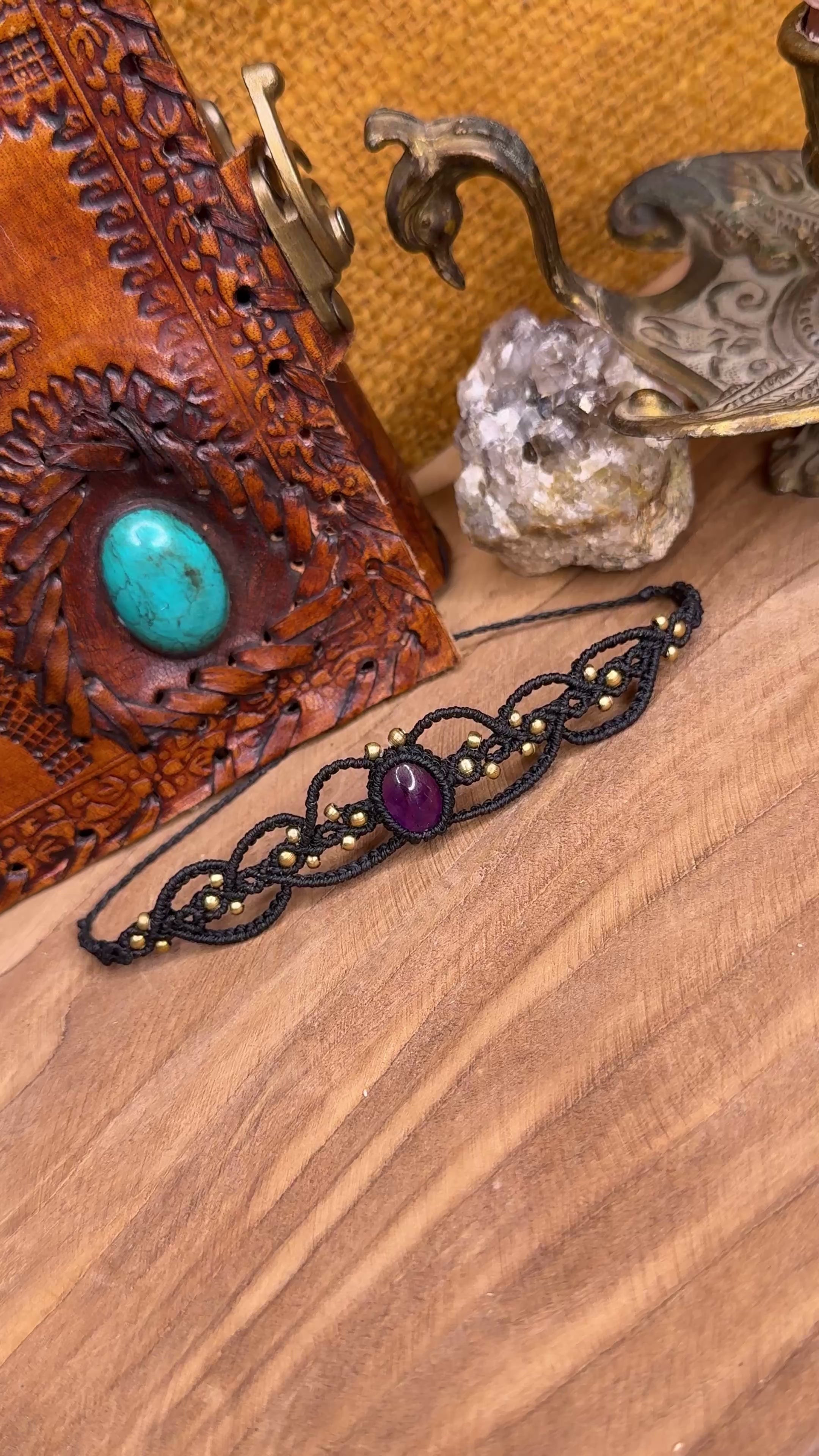 Bracelet • Améthyste