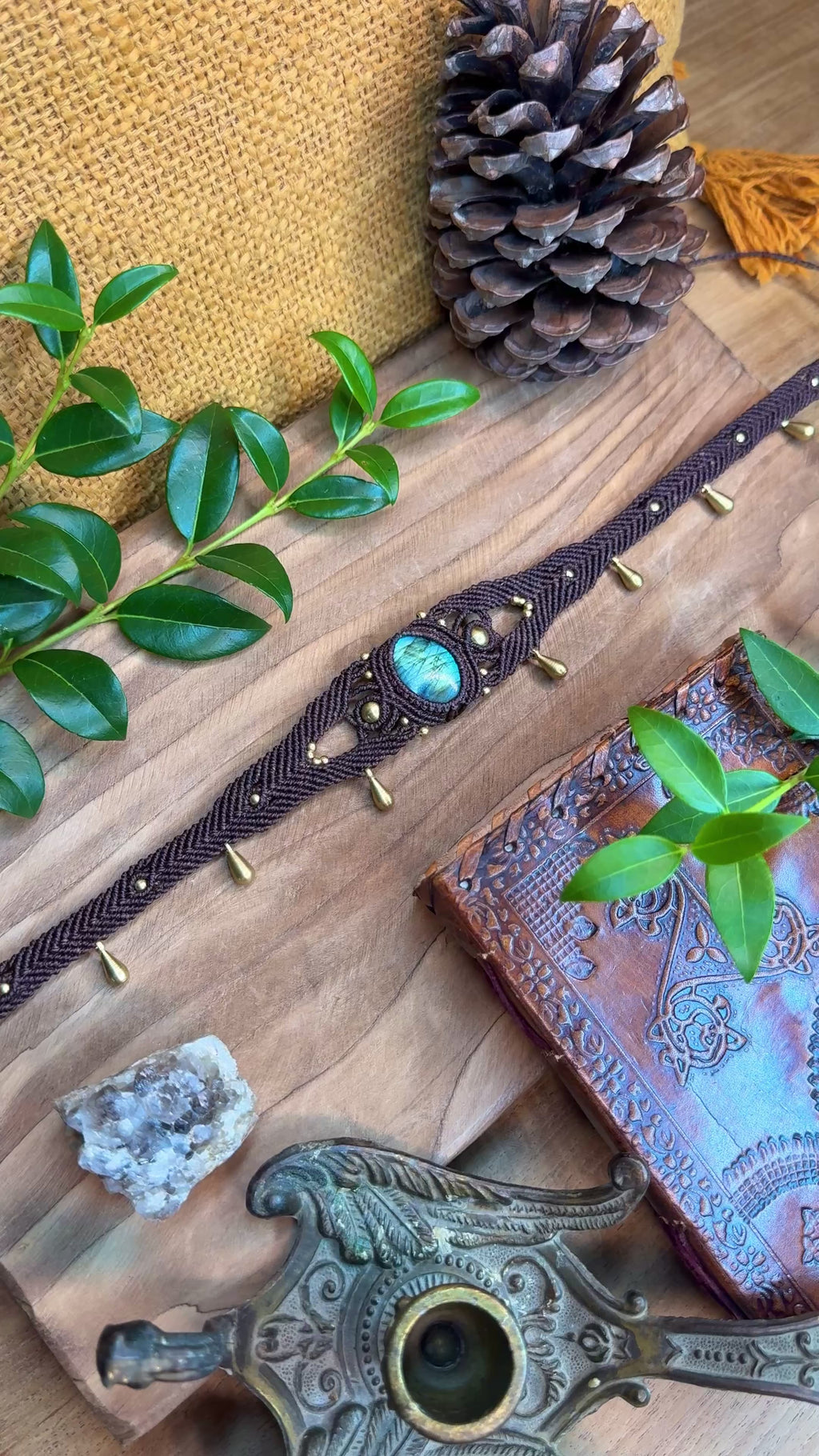 Ceinture • Labradorite
