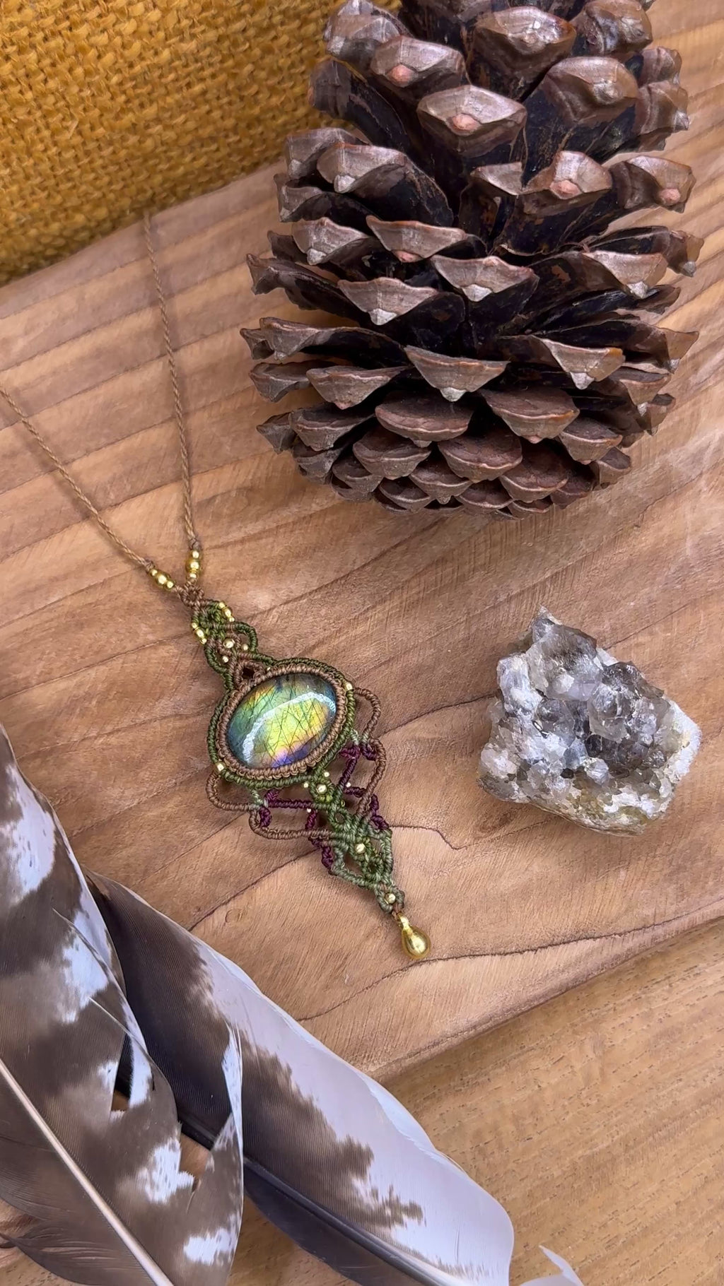 Collier • Labradorite