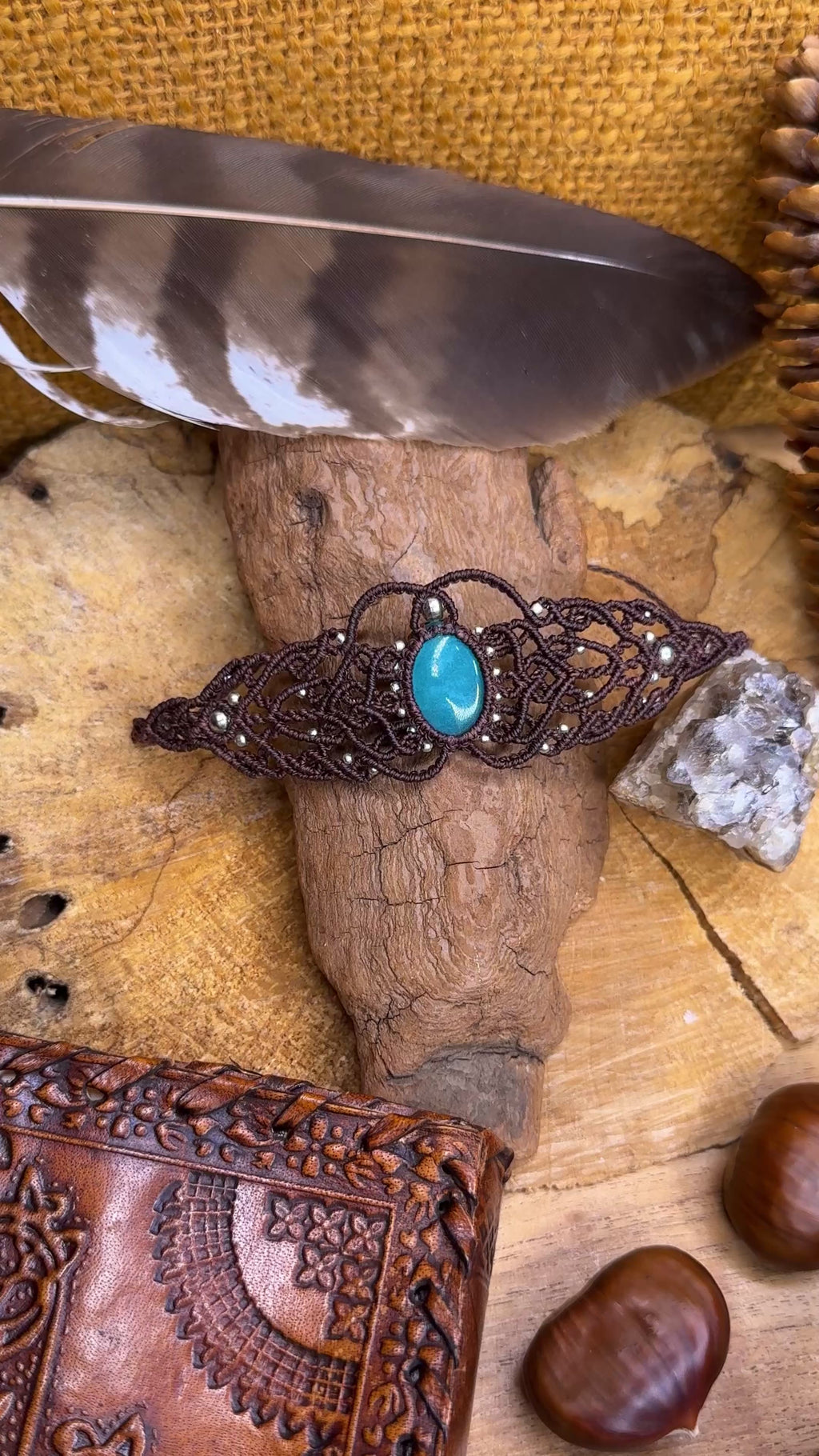 Bracelet • Amazonite • féerique