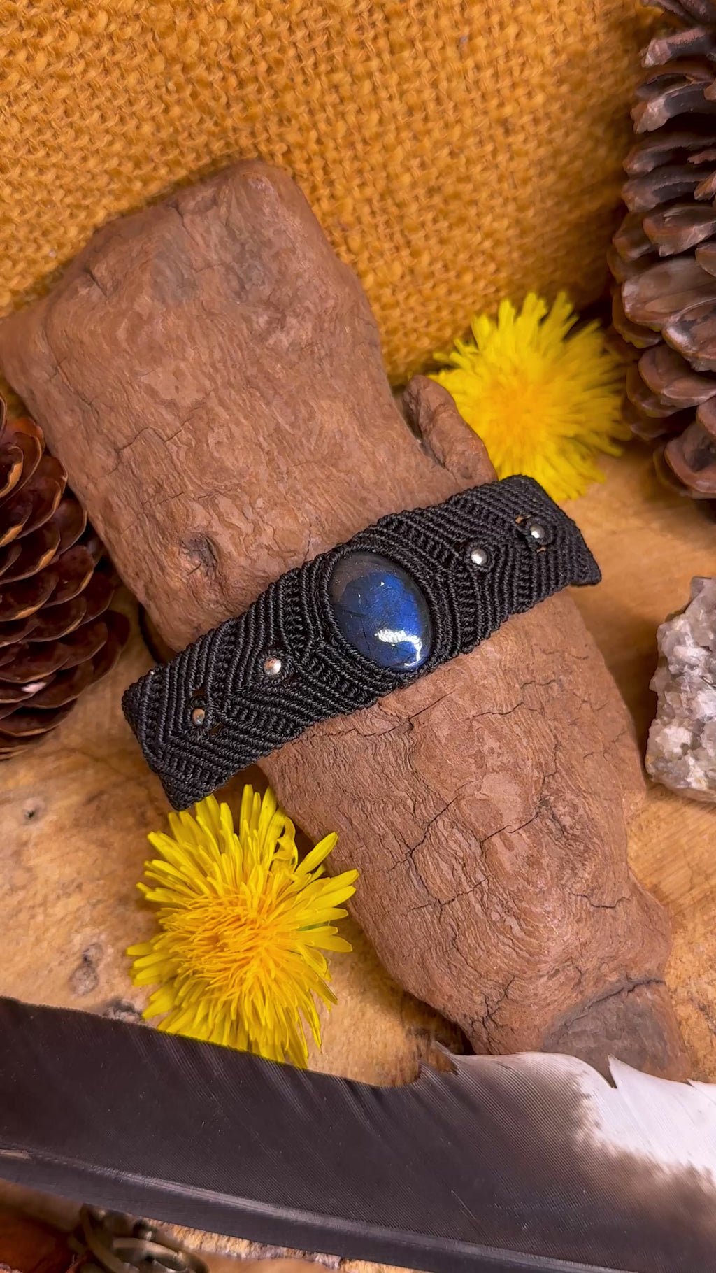 Bracelet • Labradorite