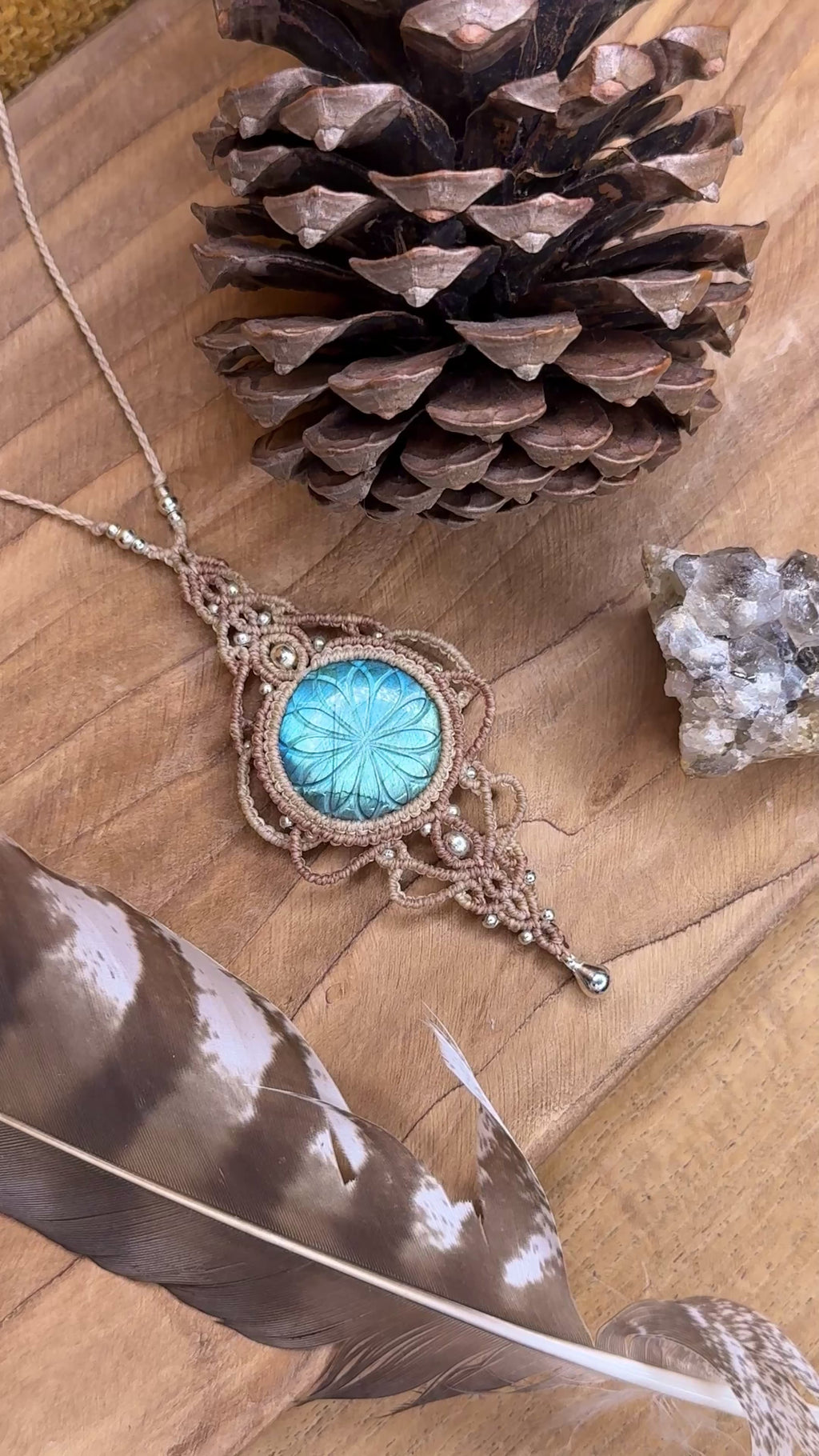 Collier • Labradorite